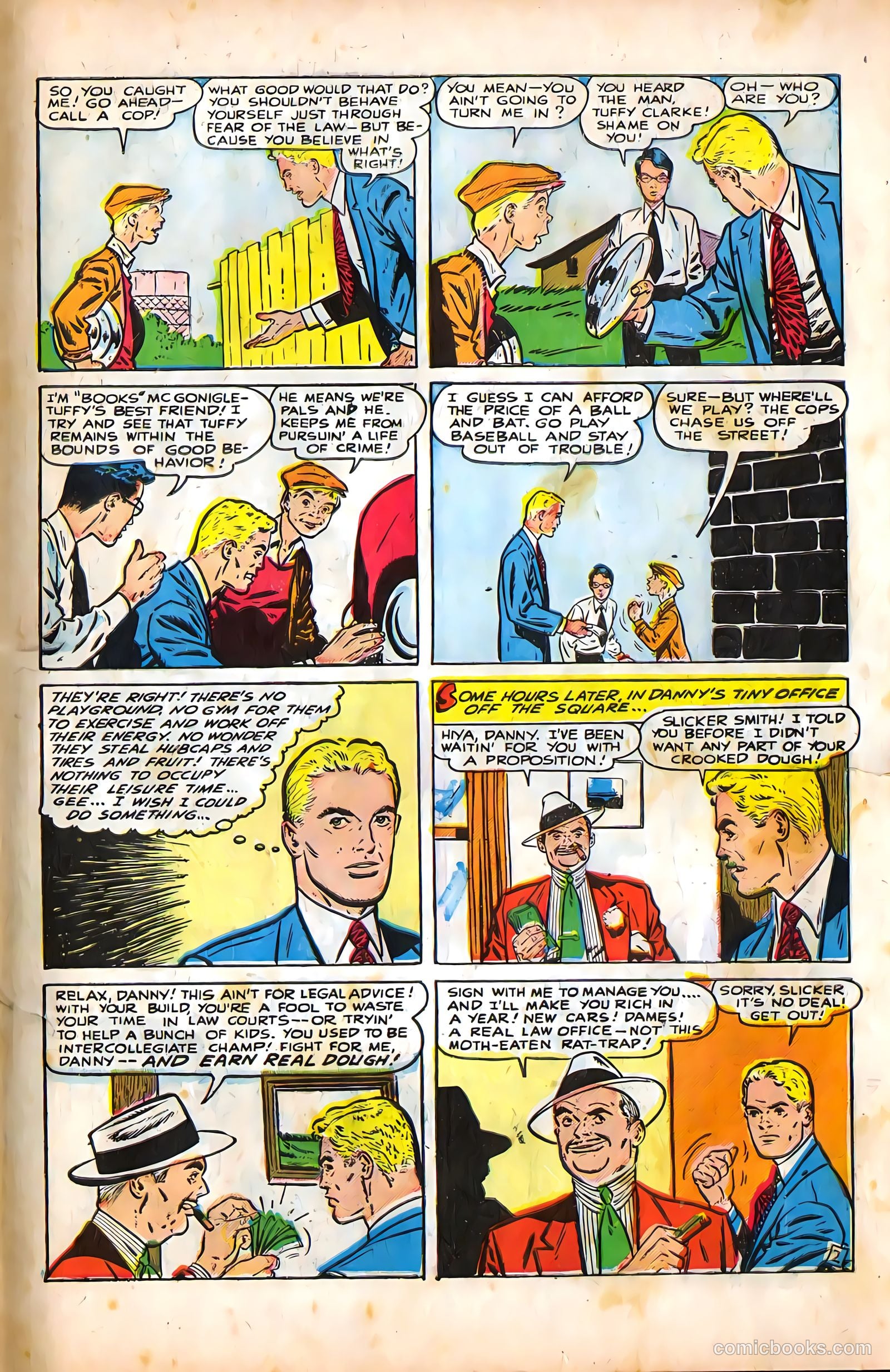 All-Pro Sports Comics #5 — page 27 of 36