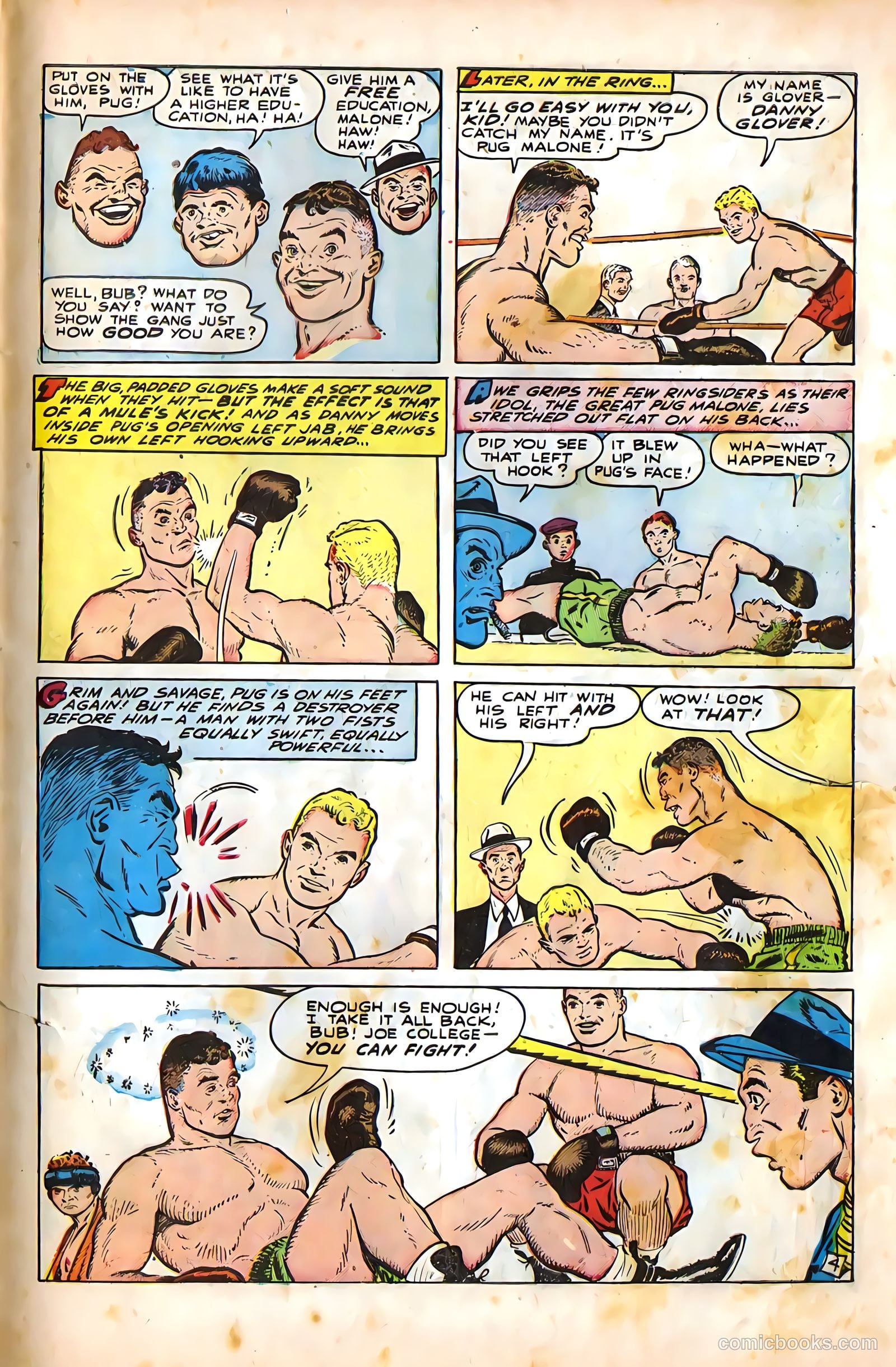All-Pro Sports Comics #5 — page 29 of 36