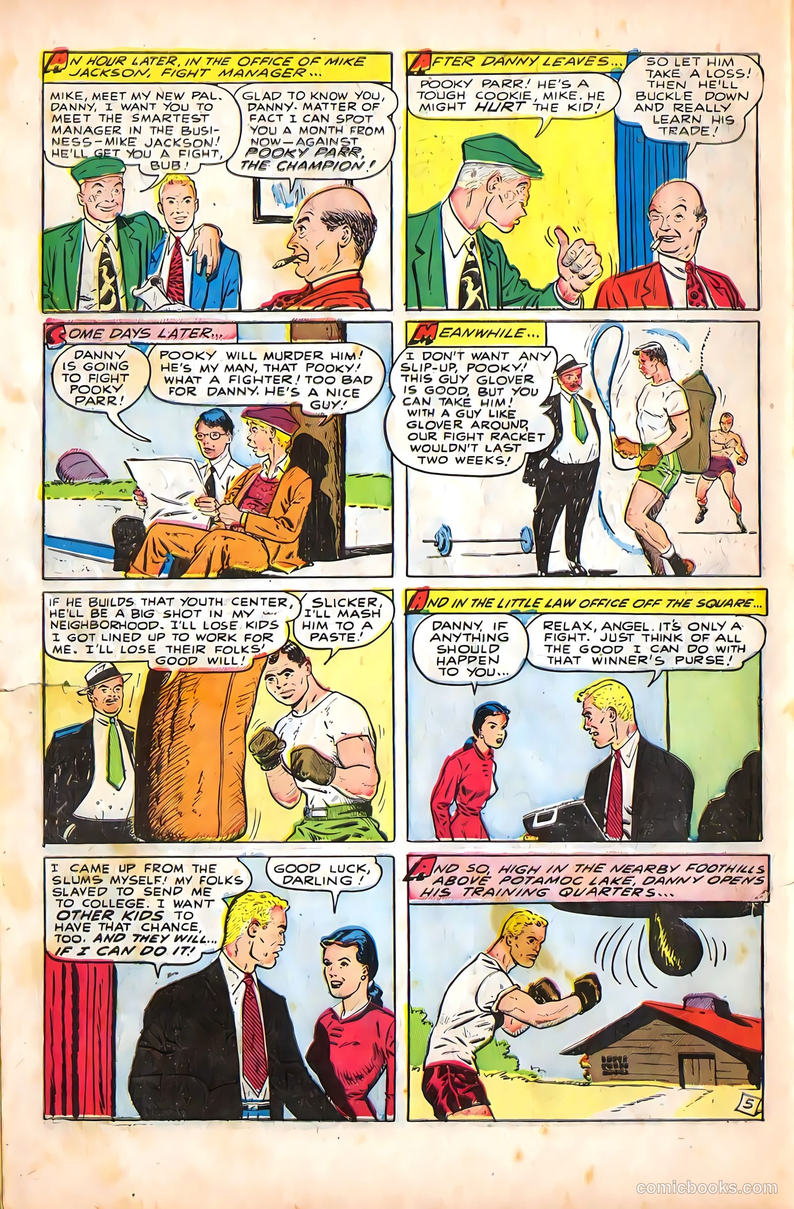All-Pro Sports Comics #5 — page 30 of 36