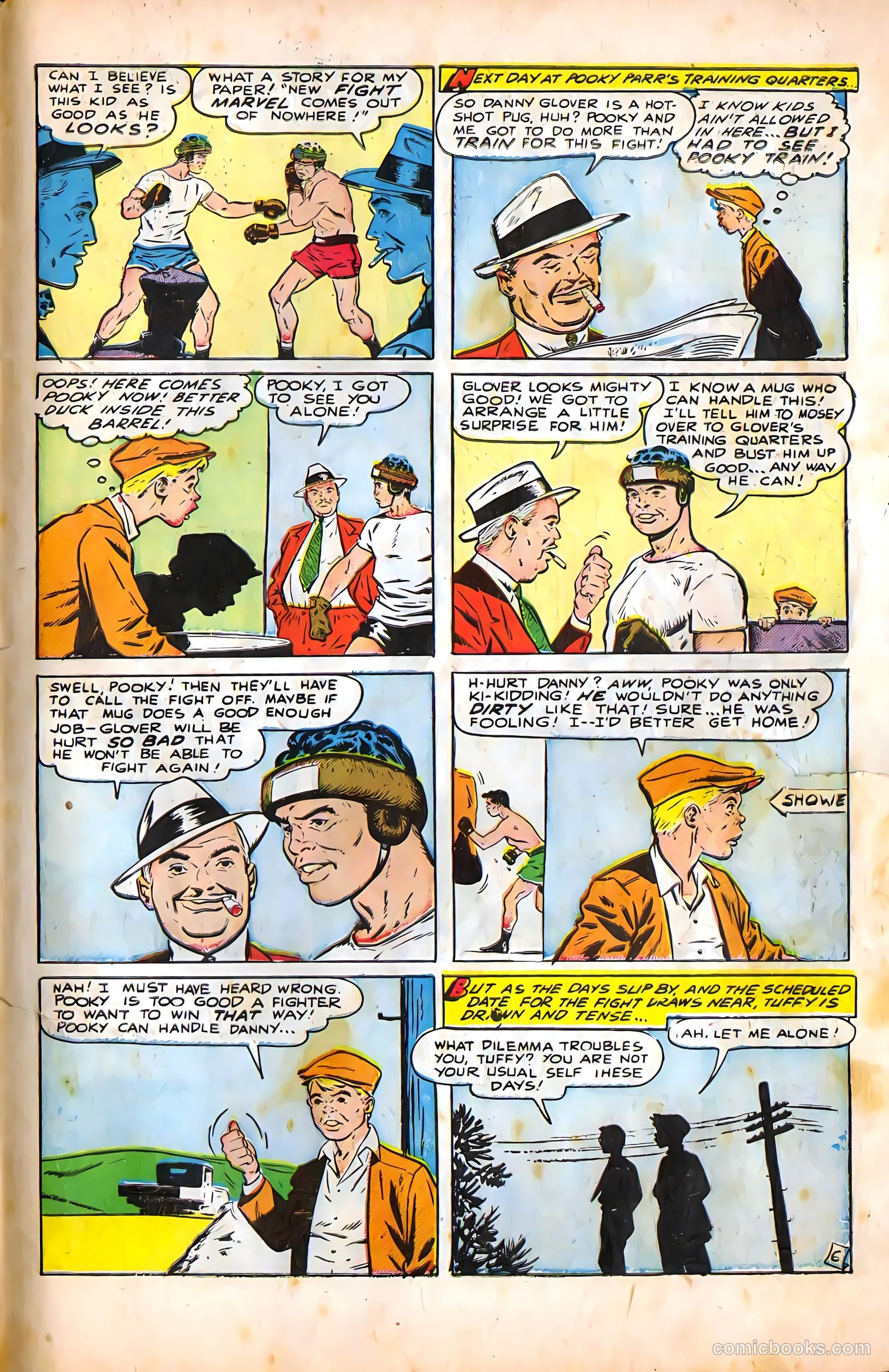 All-Pro Sports Comics #5 — page 31 of 36