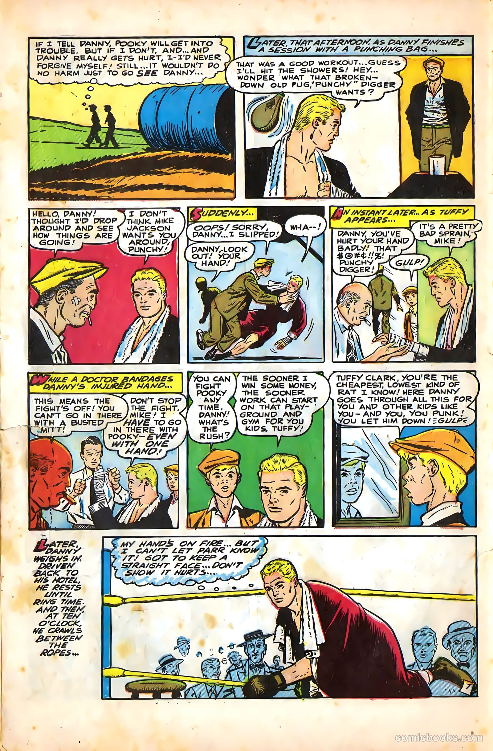 All-Pro Sports Comics #5 — page 32 of 36