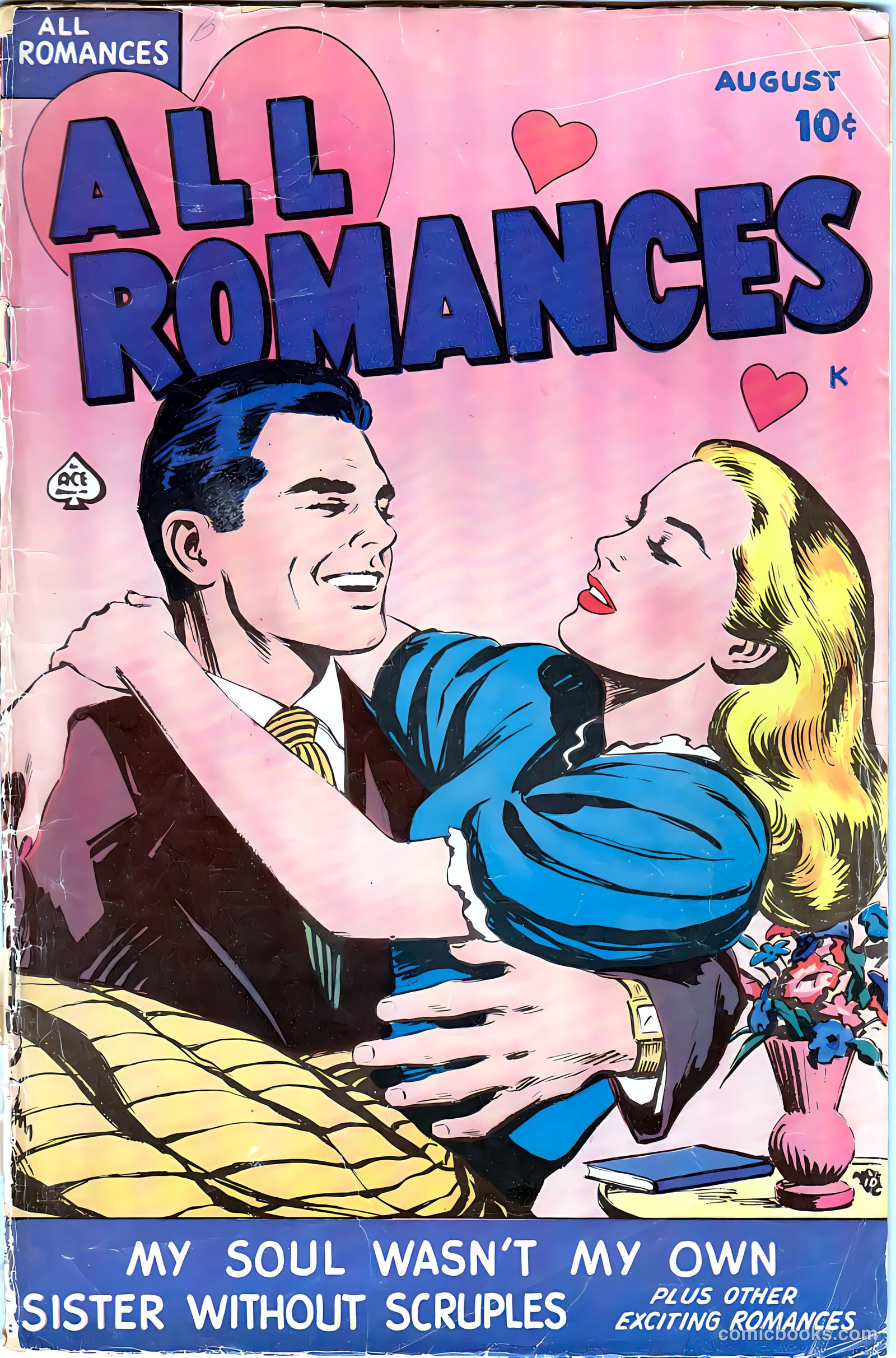 All Romances #1 — page 1 of 36