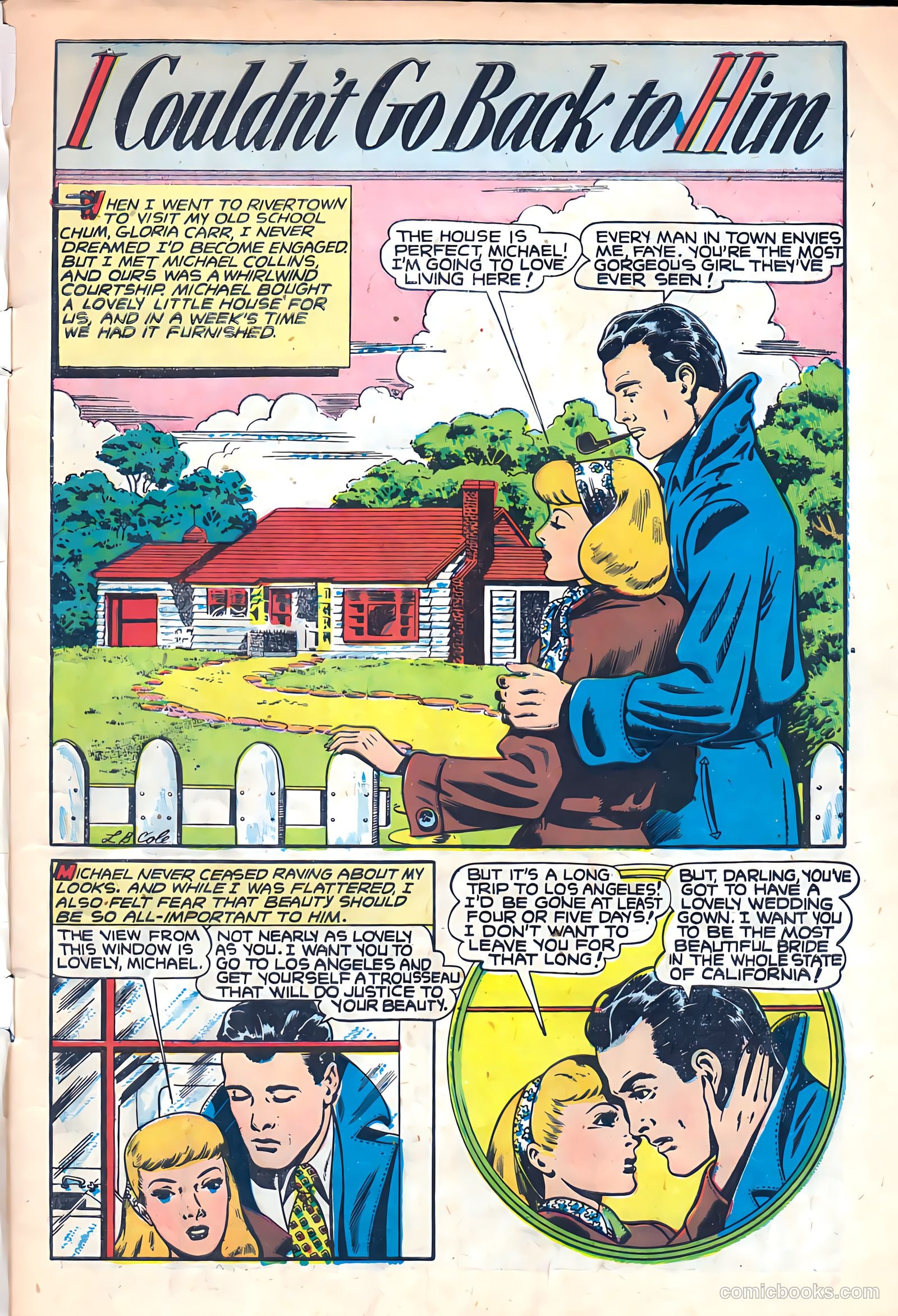 All Romances #1 — page 3 of 36