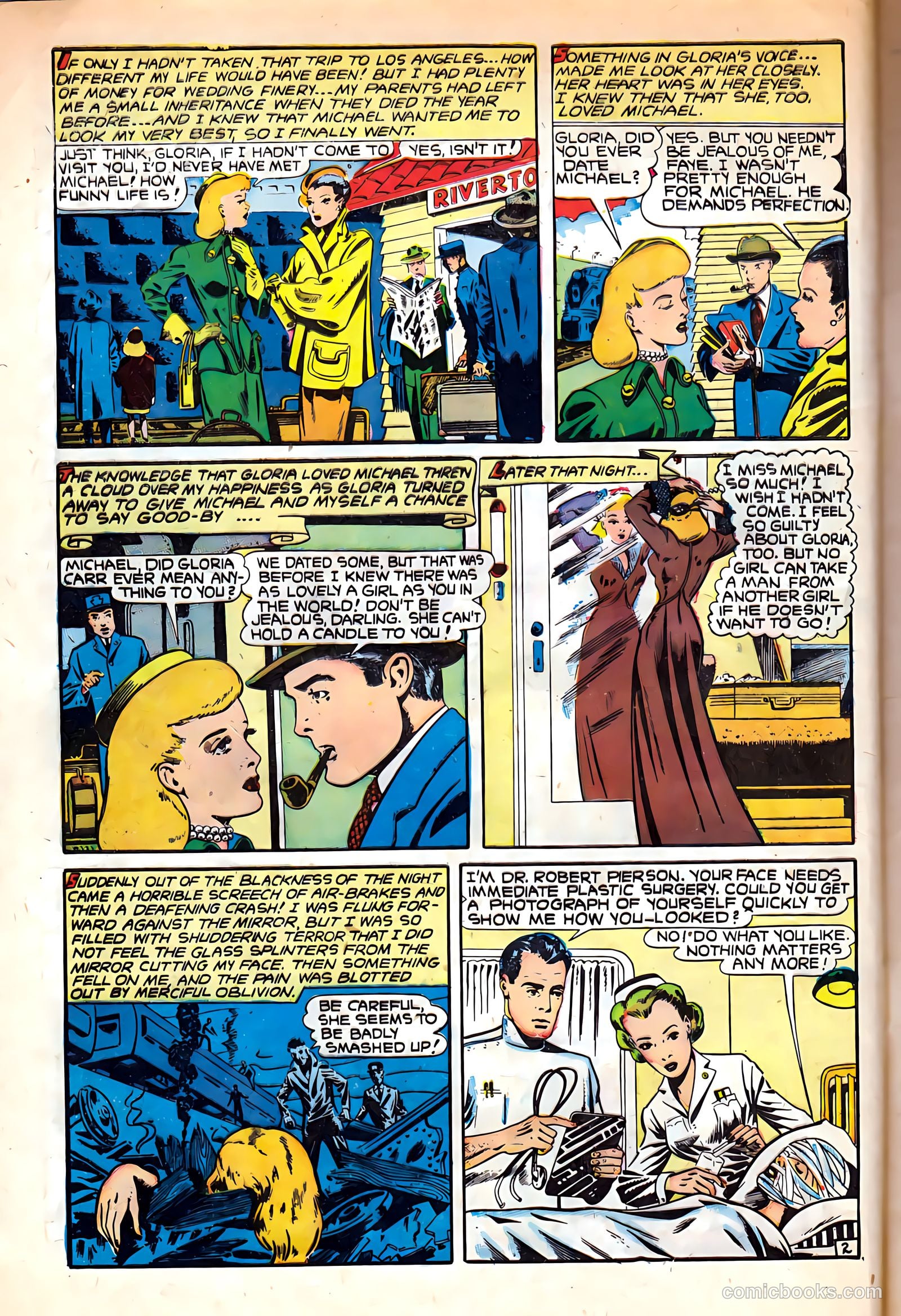 All Romances #1 — page 4 of 36