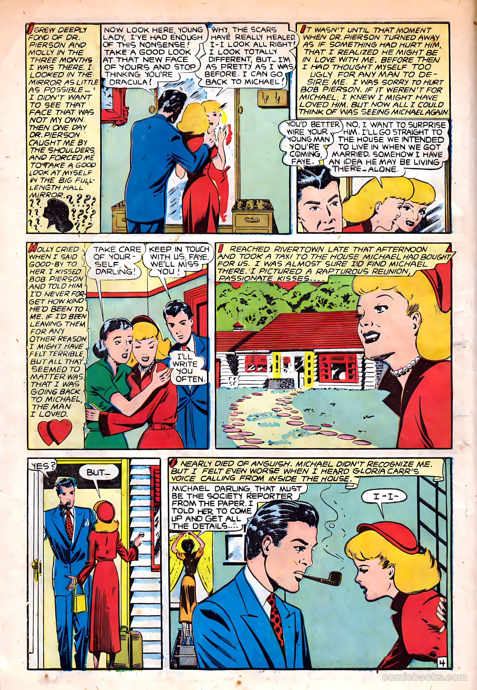 All Romances #1 — page 6 of 36