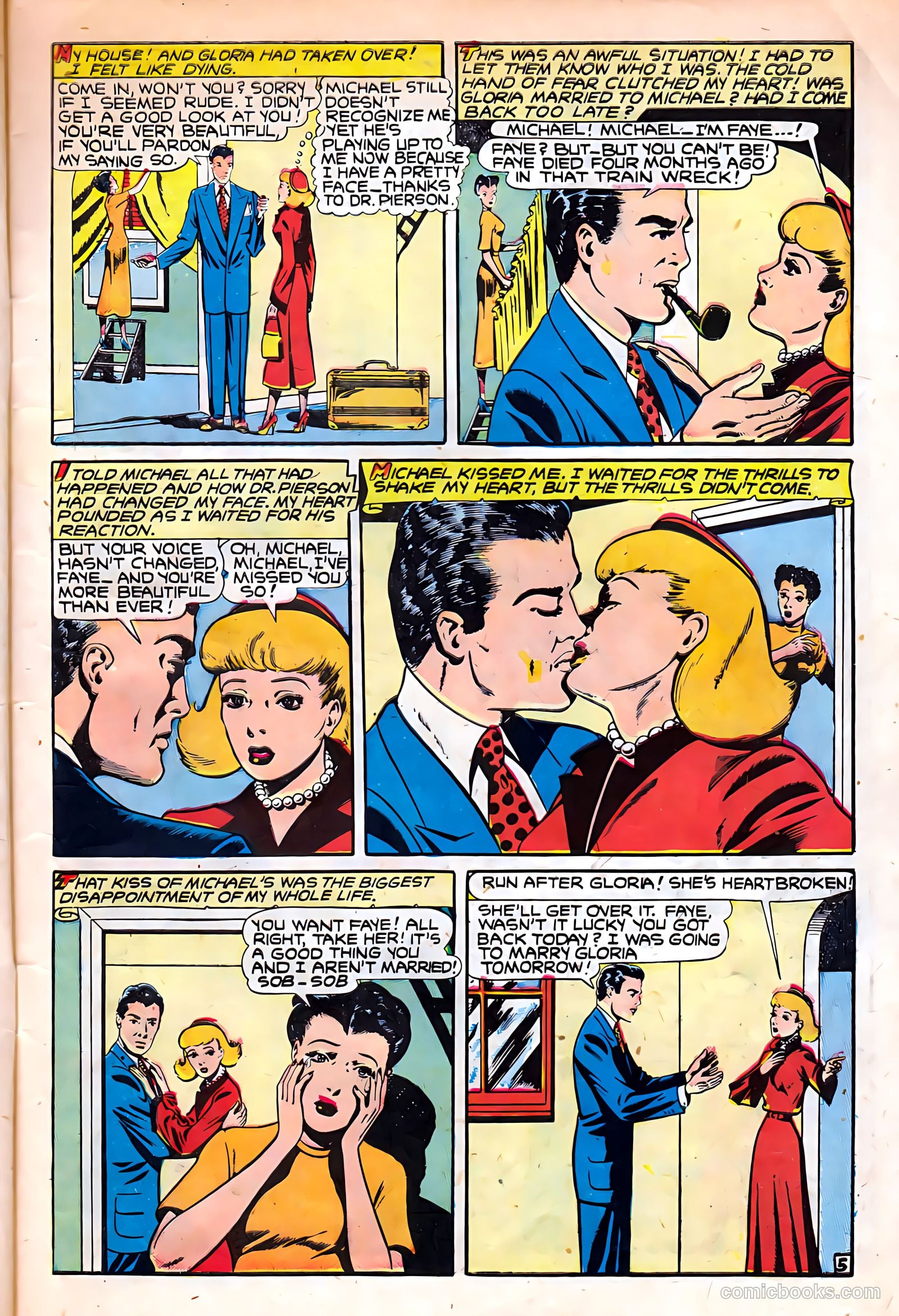 All Romances #1 — page 7 of 36