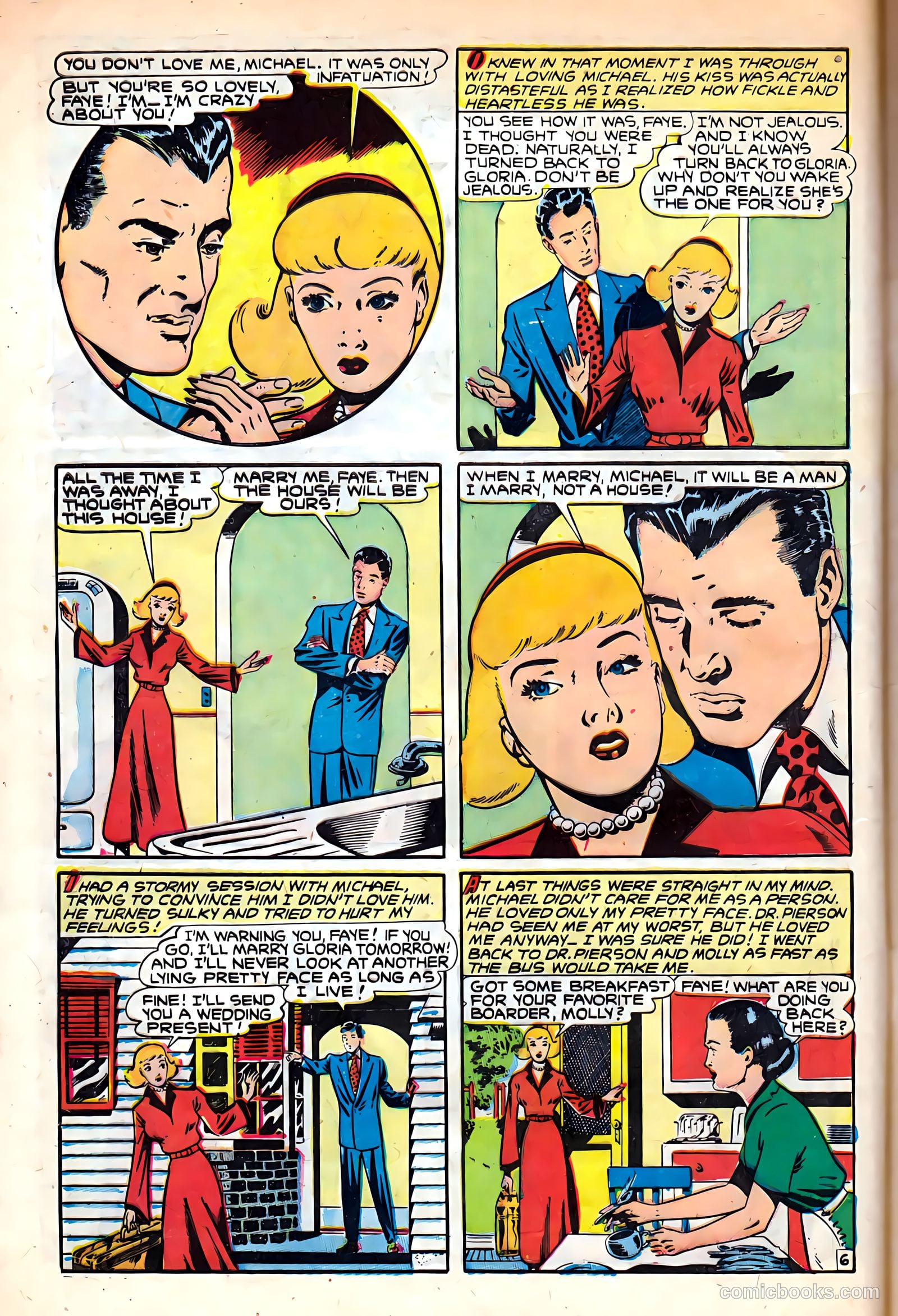 All Romances #1 — page 8 of 36