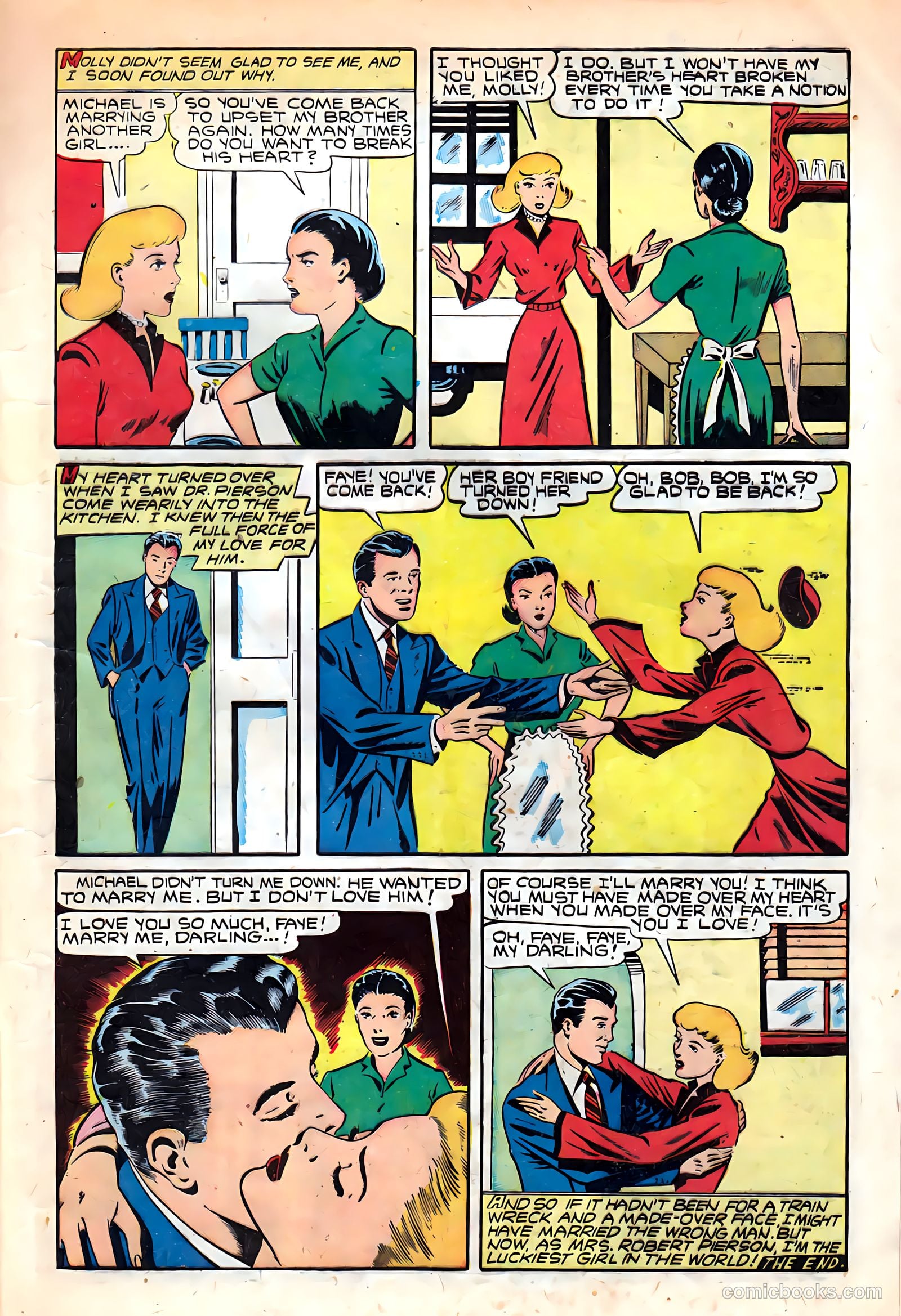 All Romances #1 — page 9 of 36