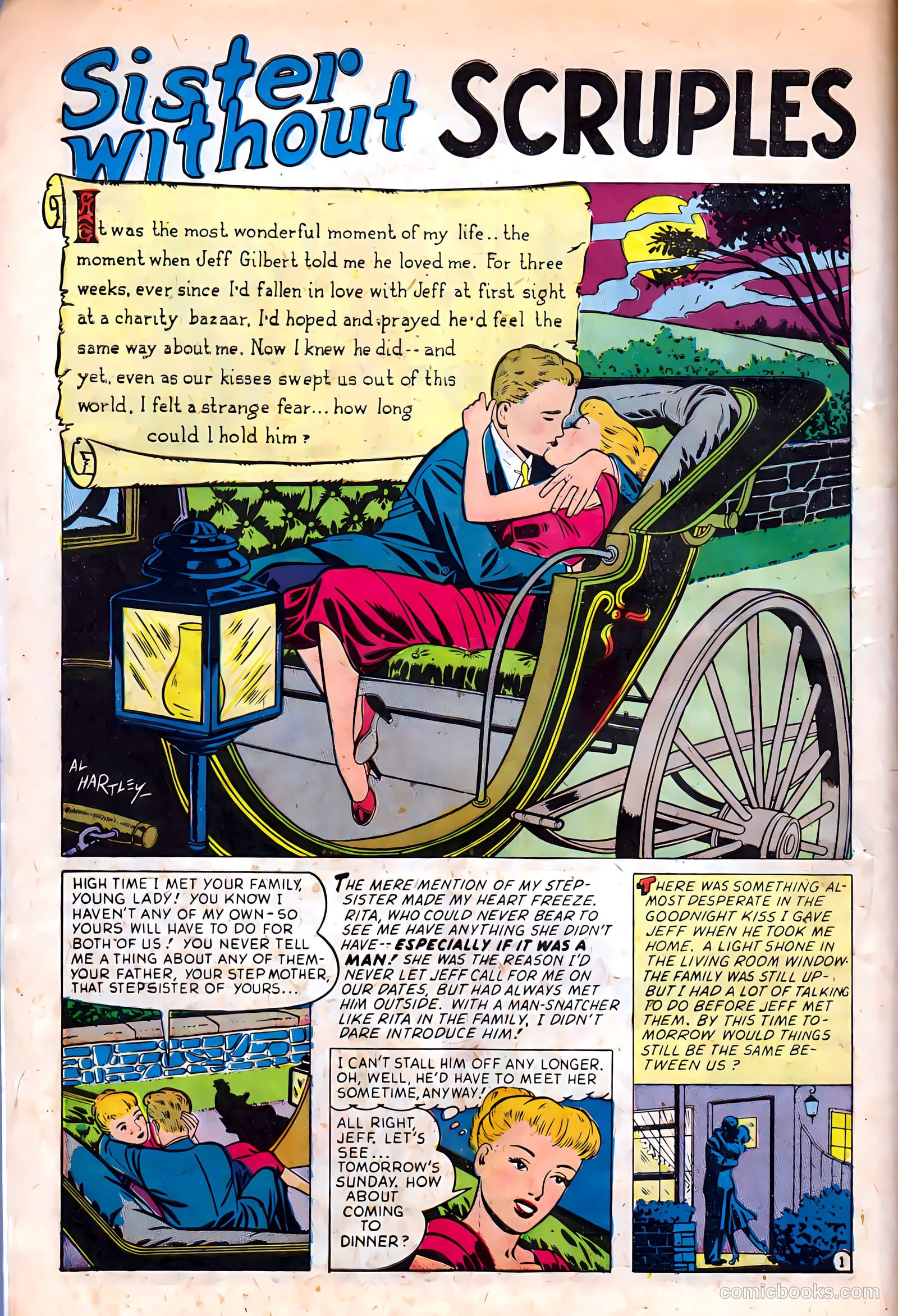 All Romances #1 — page 10 of 36