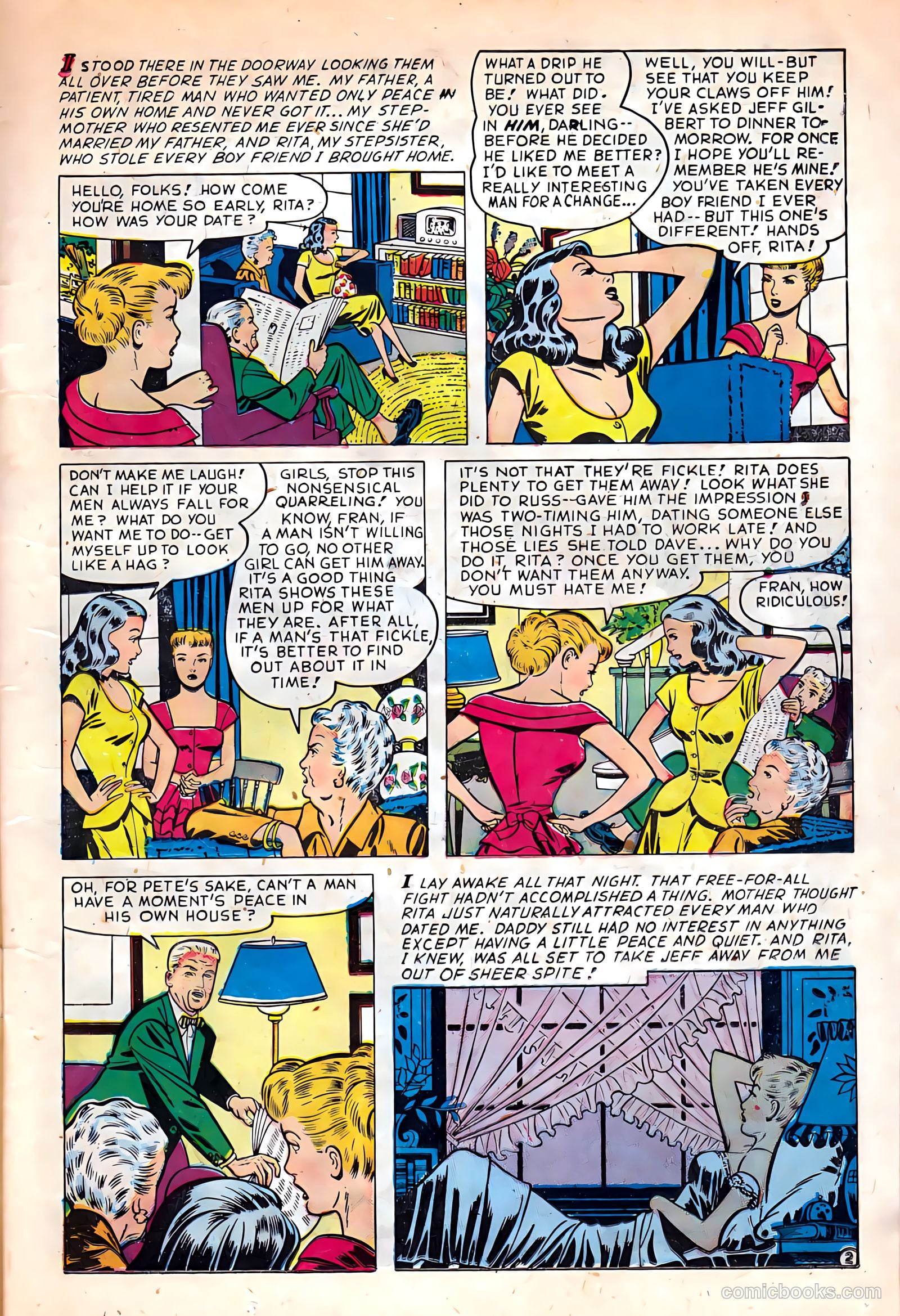 All Romances #1 — page 11 of 36
