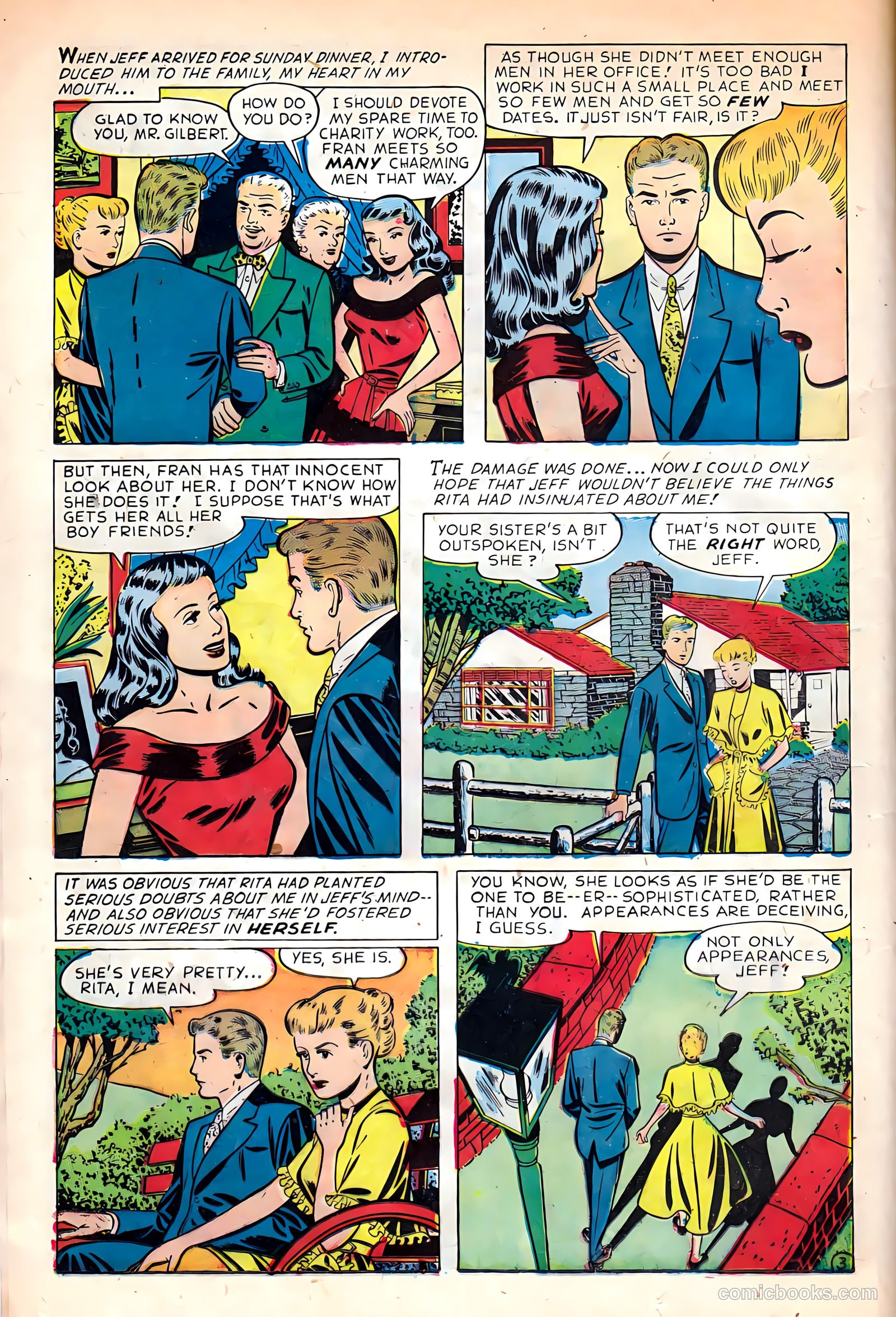 All Romances #1 — page 12 of 36