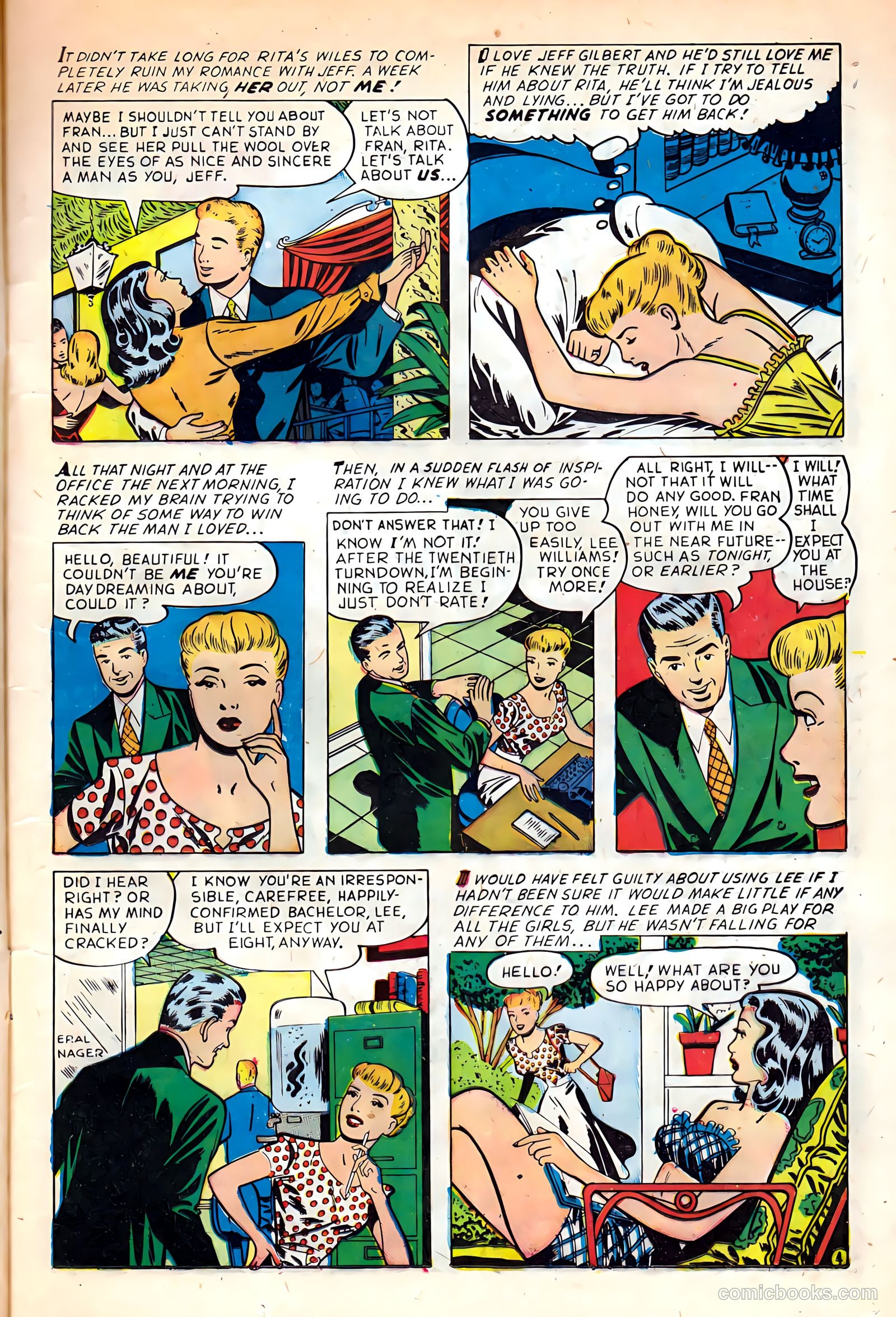 All Romances #1 — page 13 of 36