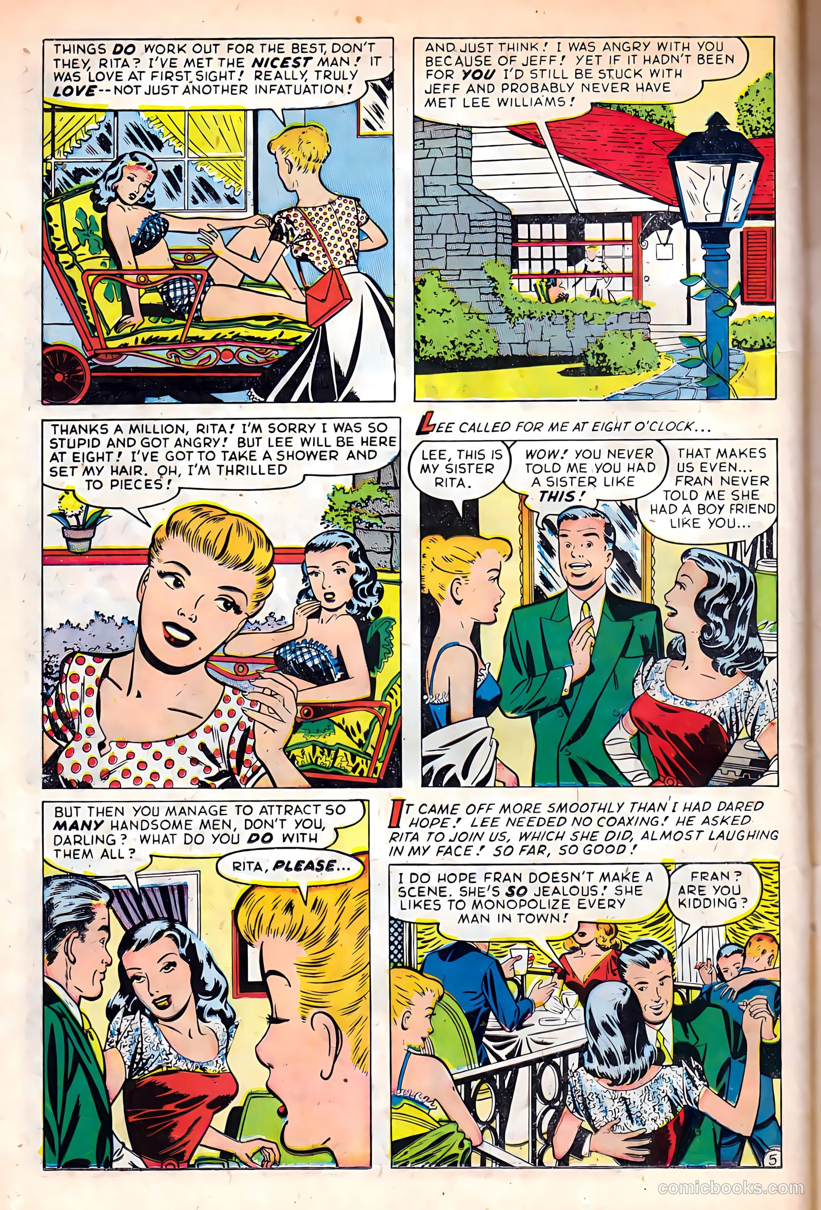 All Romances #1 — page 14 of 36