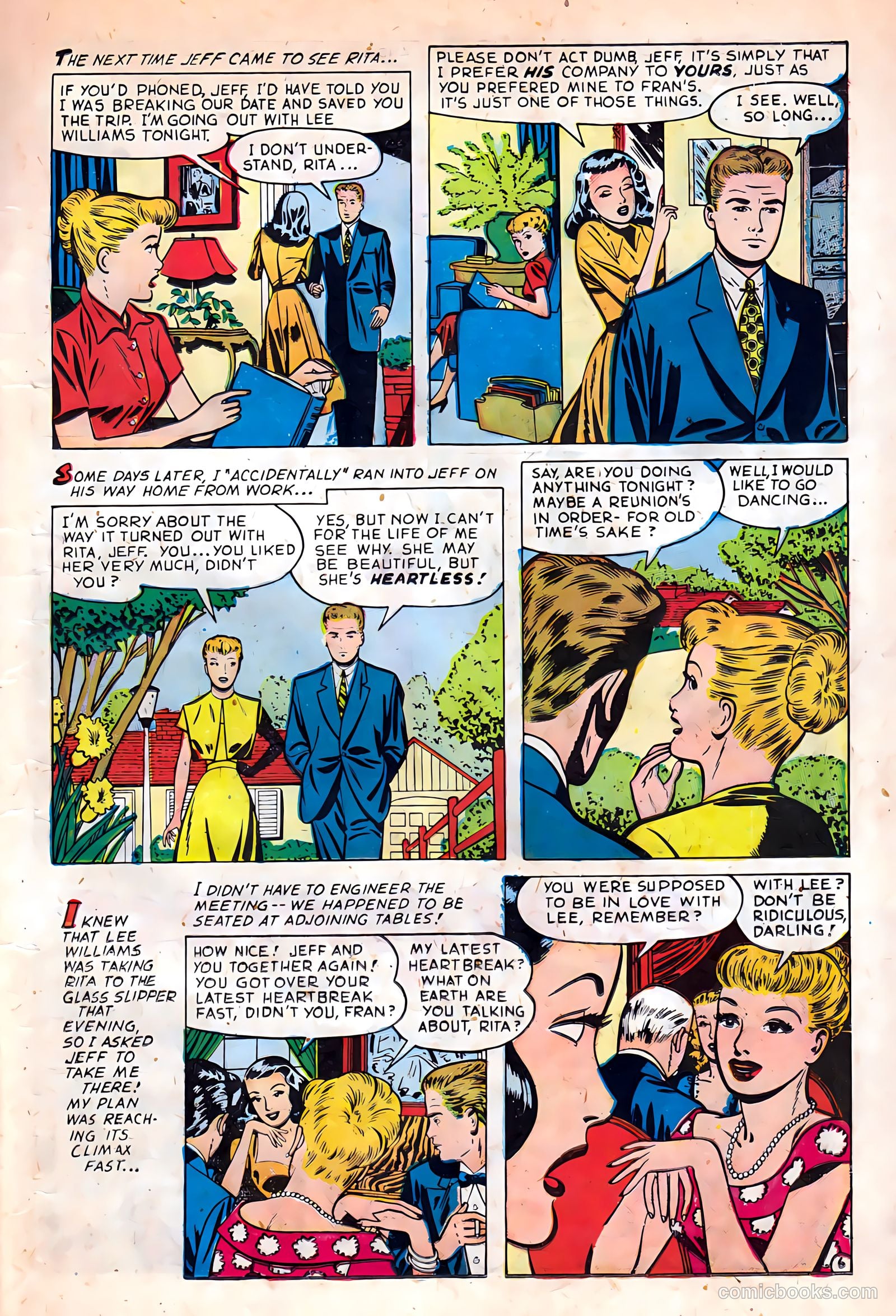 All Romances #1 — page 15 of 36