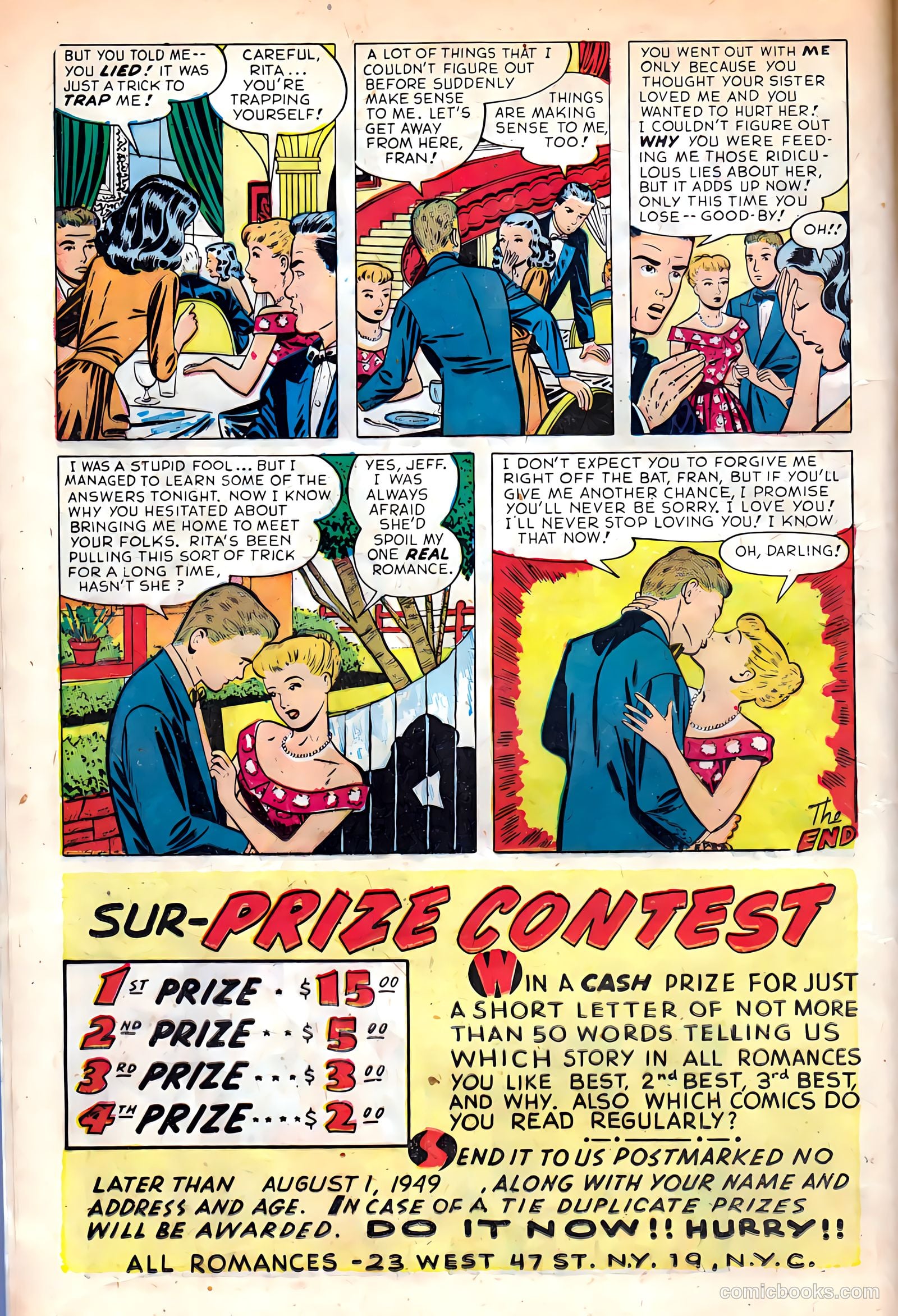 All Romances #1 — page 16 of 36