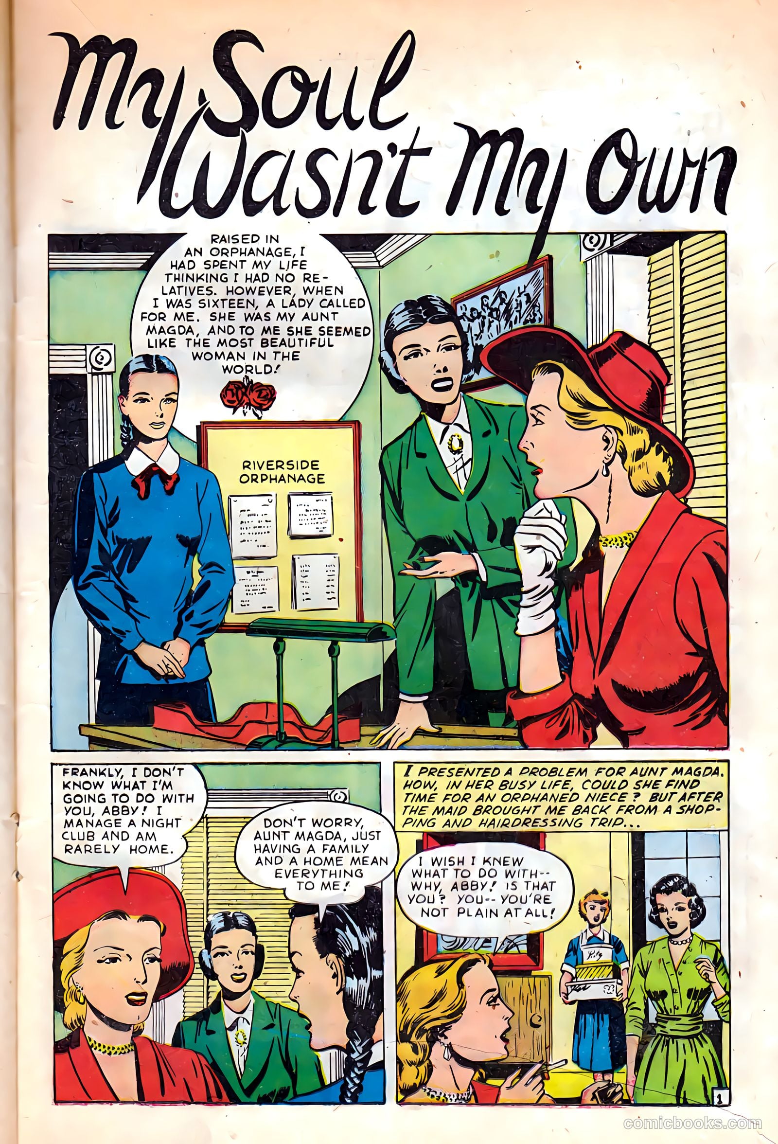 All Romances #1 — page 17 of 36