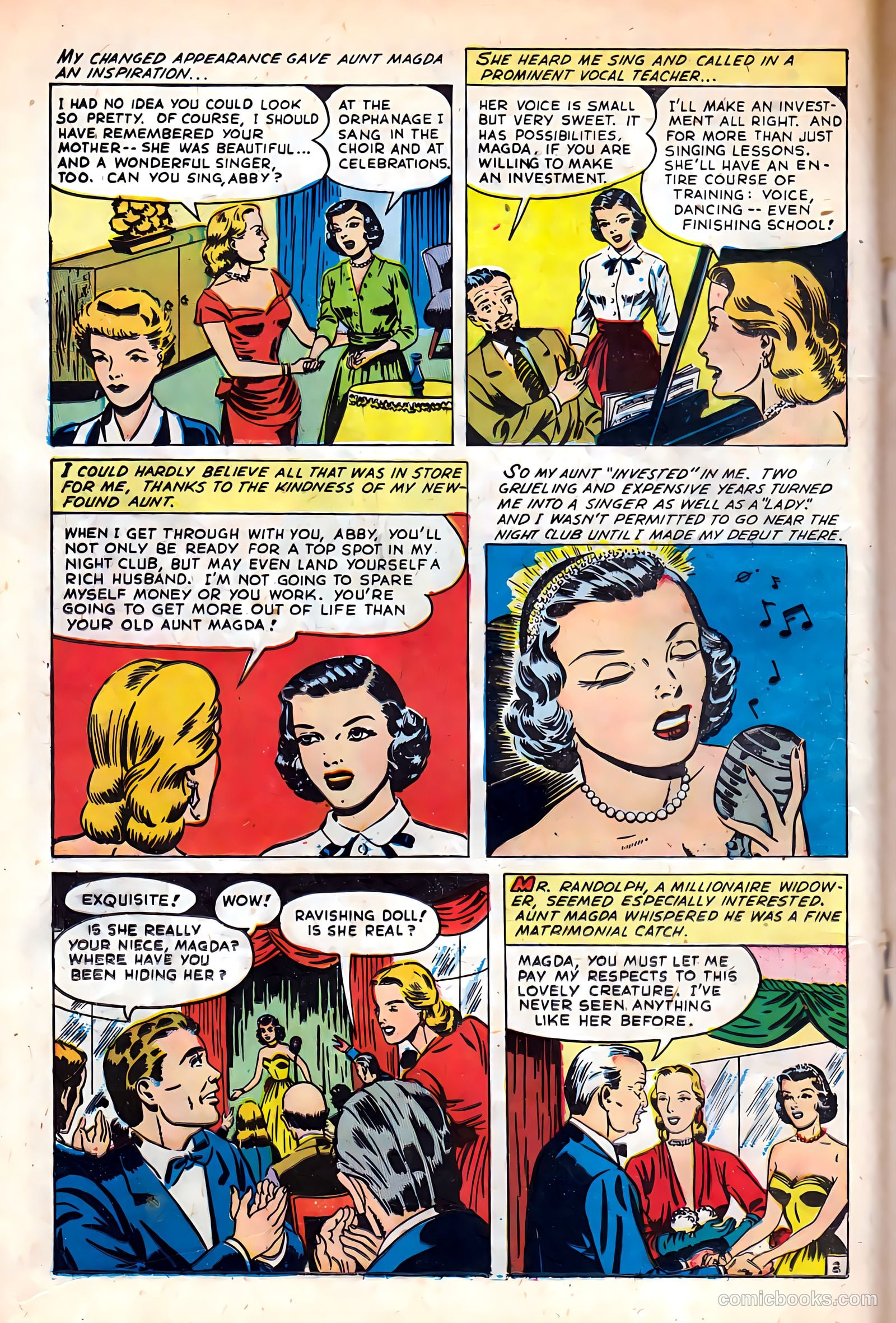 All Romances #1 — page 18 of 36