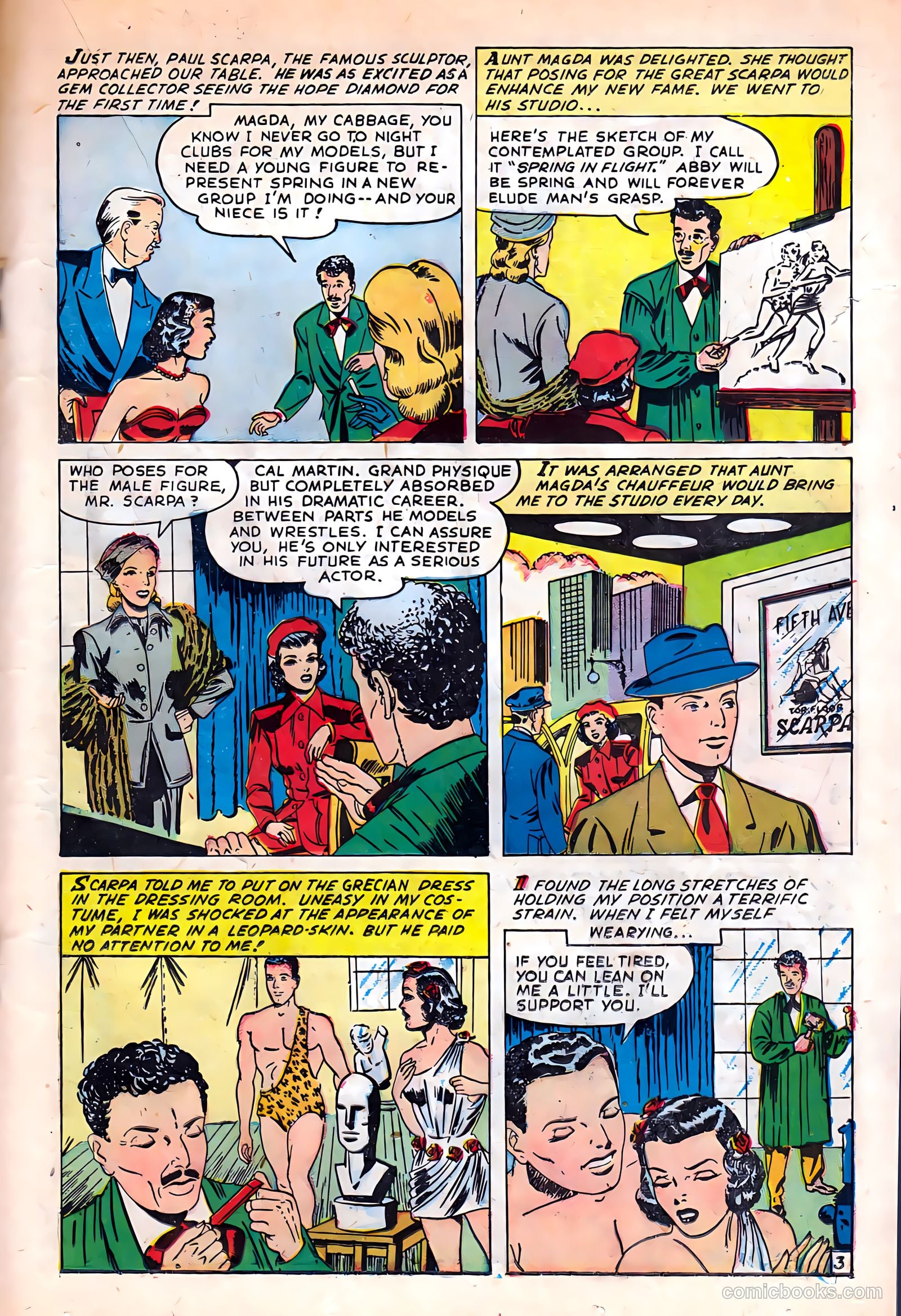 All Romances #1 — page 19 of 36