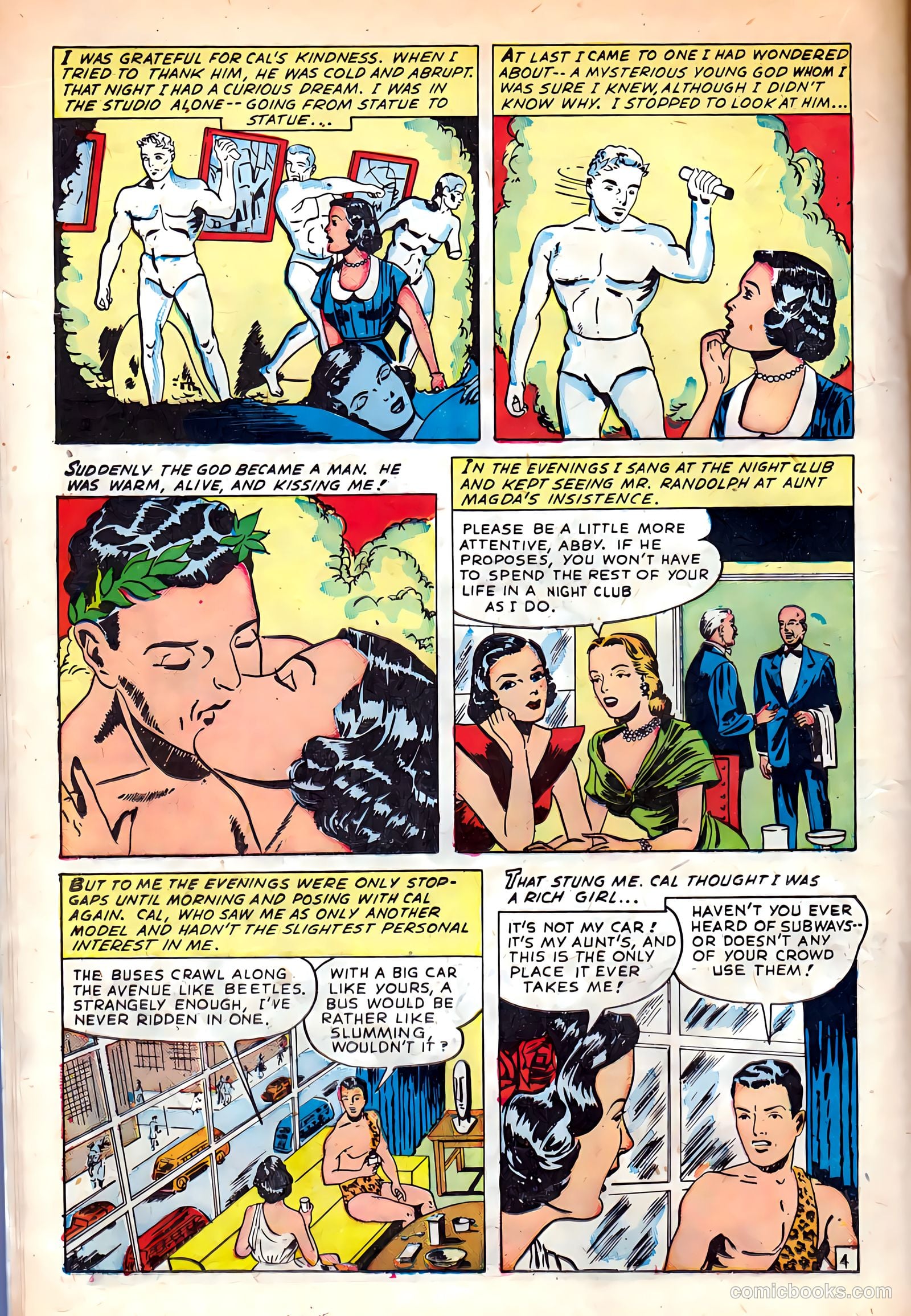 All Romances #1 — page 20 of 36