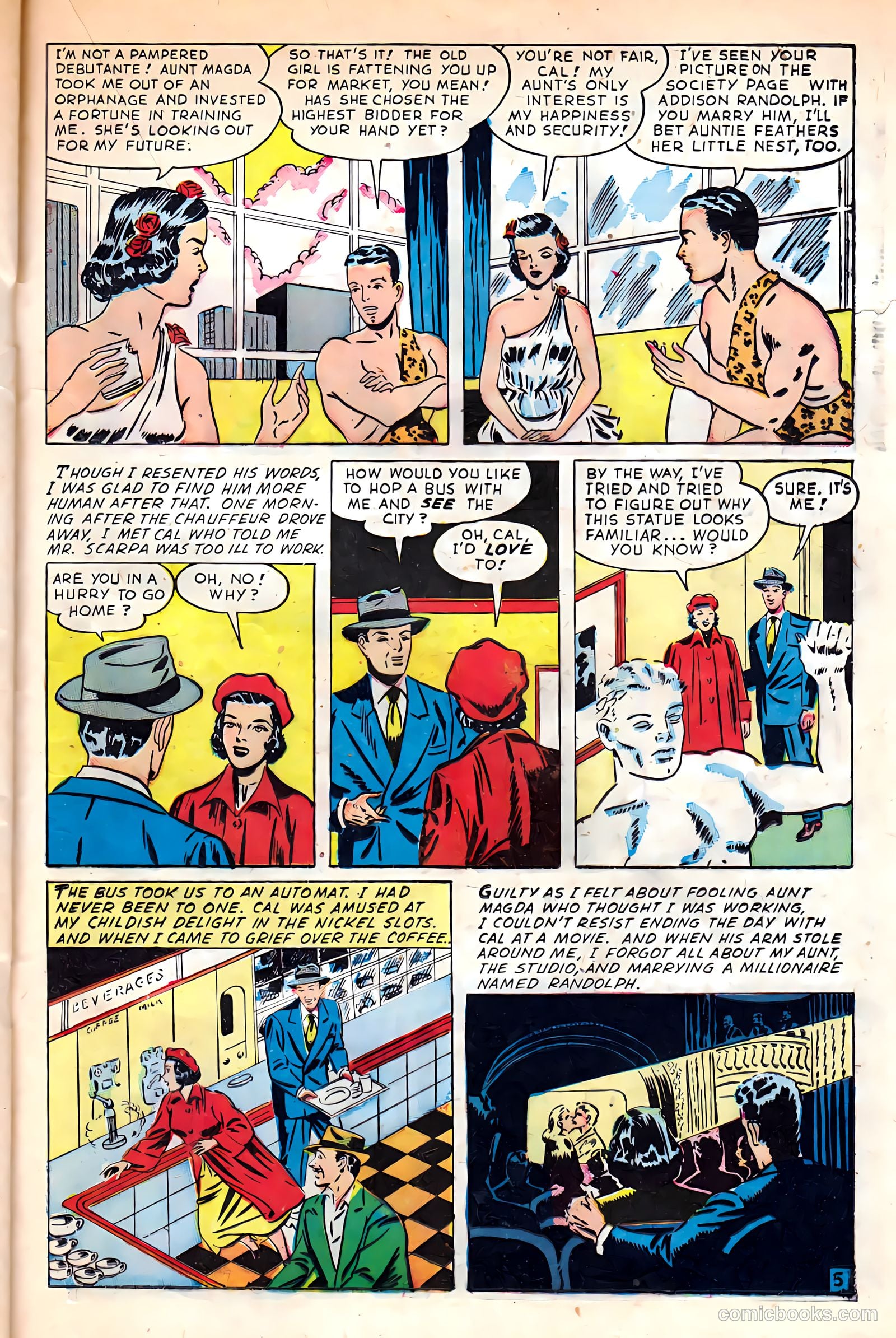 All Romances #1 — page 21 of 36