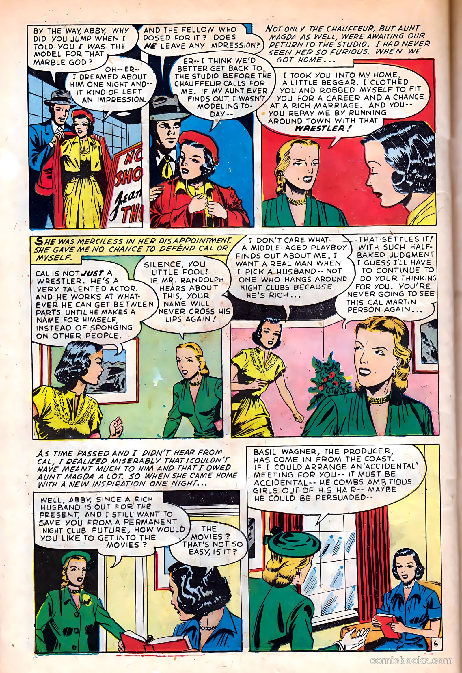 All Romances #1 — page 22 of 36