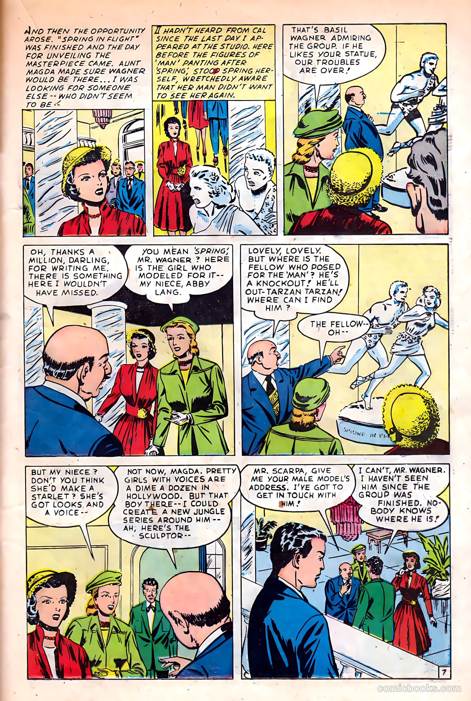 All Romances #1 — page 23 of 36