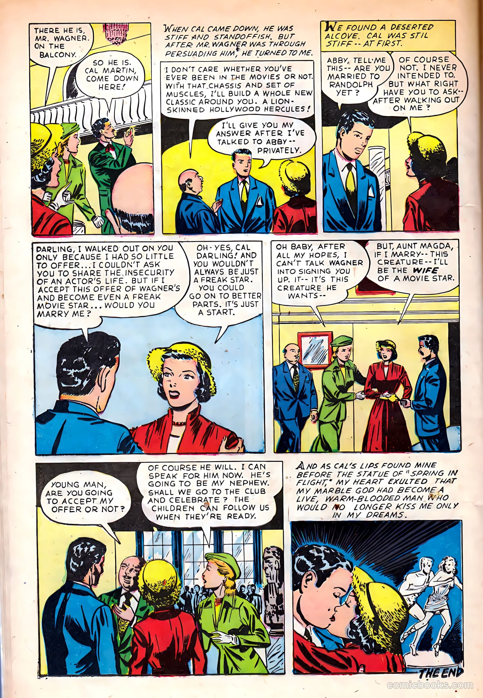 All Romances #1 — page 24 of 36