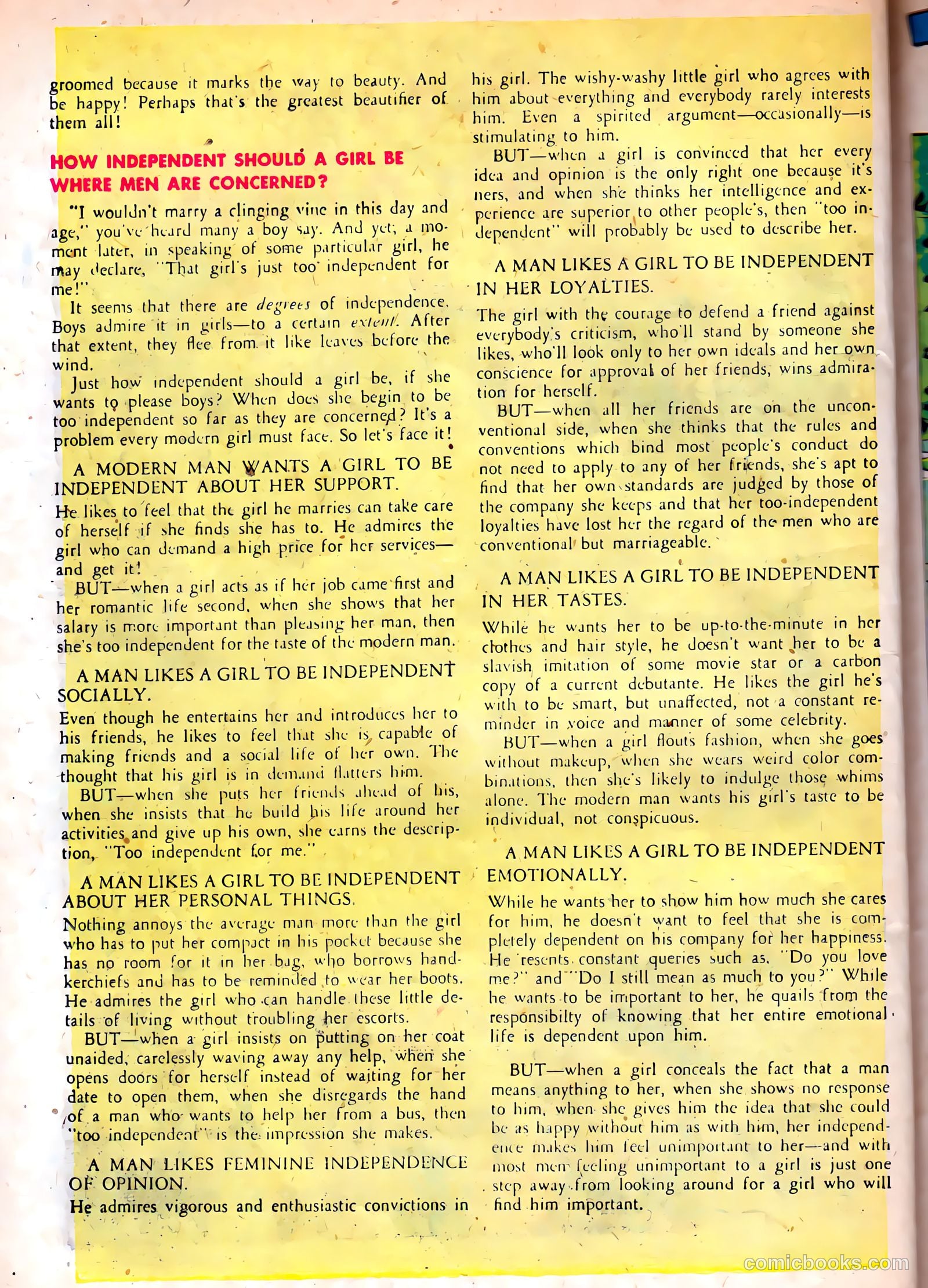 All Romances #1 — page 26 of 36