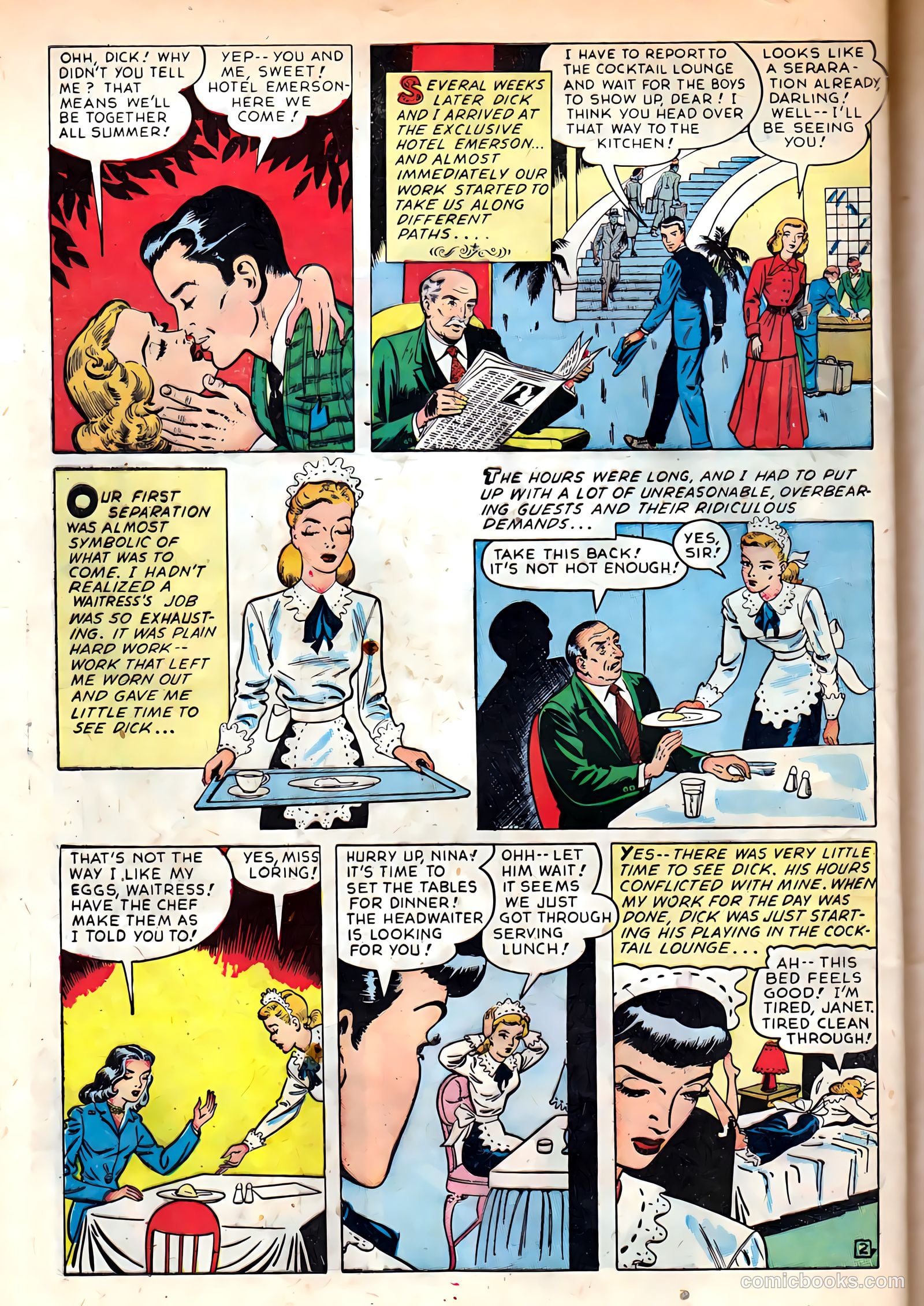 All Romances #1 — page 28 of 36