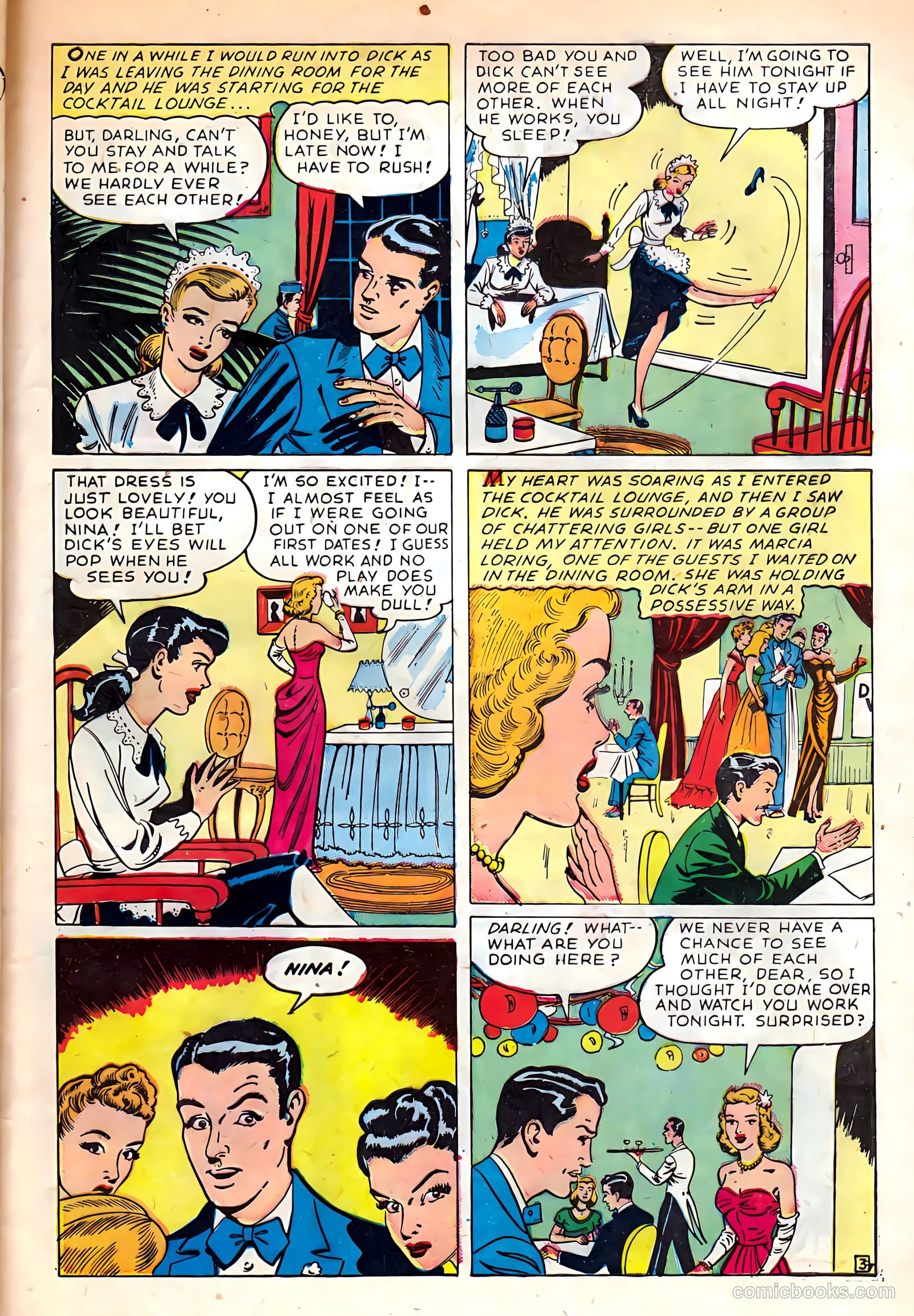 All Romances #1 — page 29 of 36