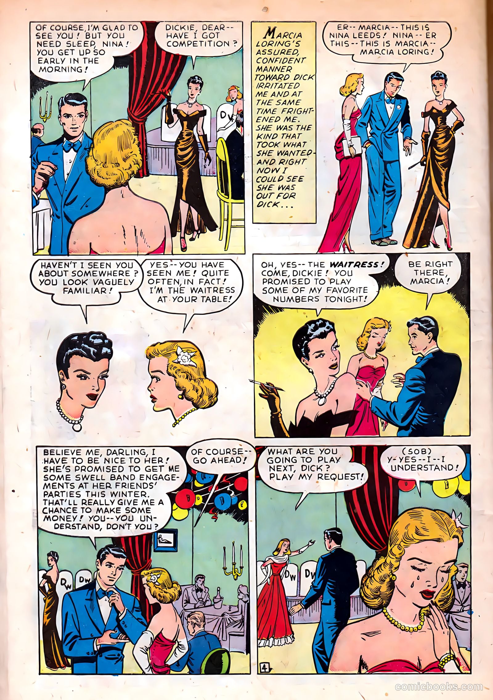 All Romances #1 — page 30 of 36
