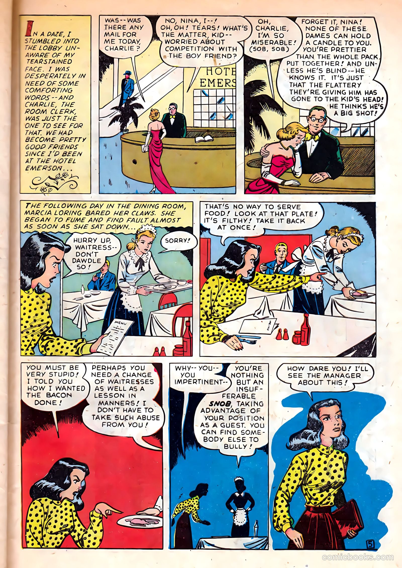All Romances #1 — page 31 of 36