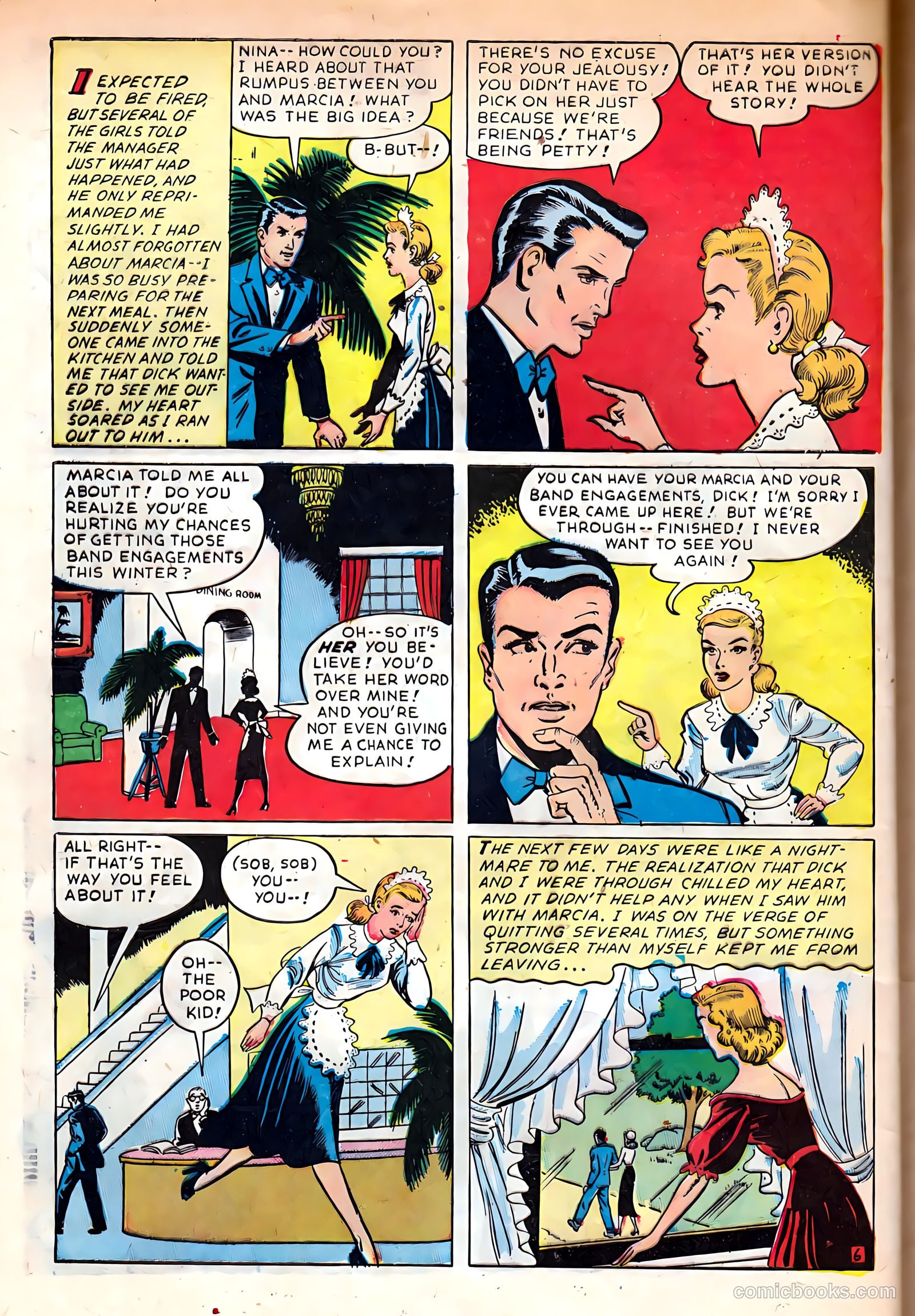 All Romances #1 — page 32 of 36