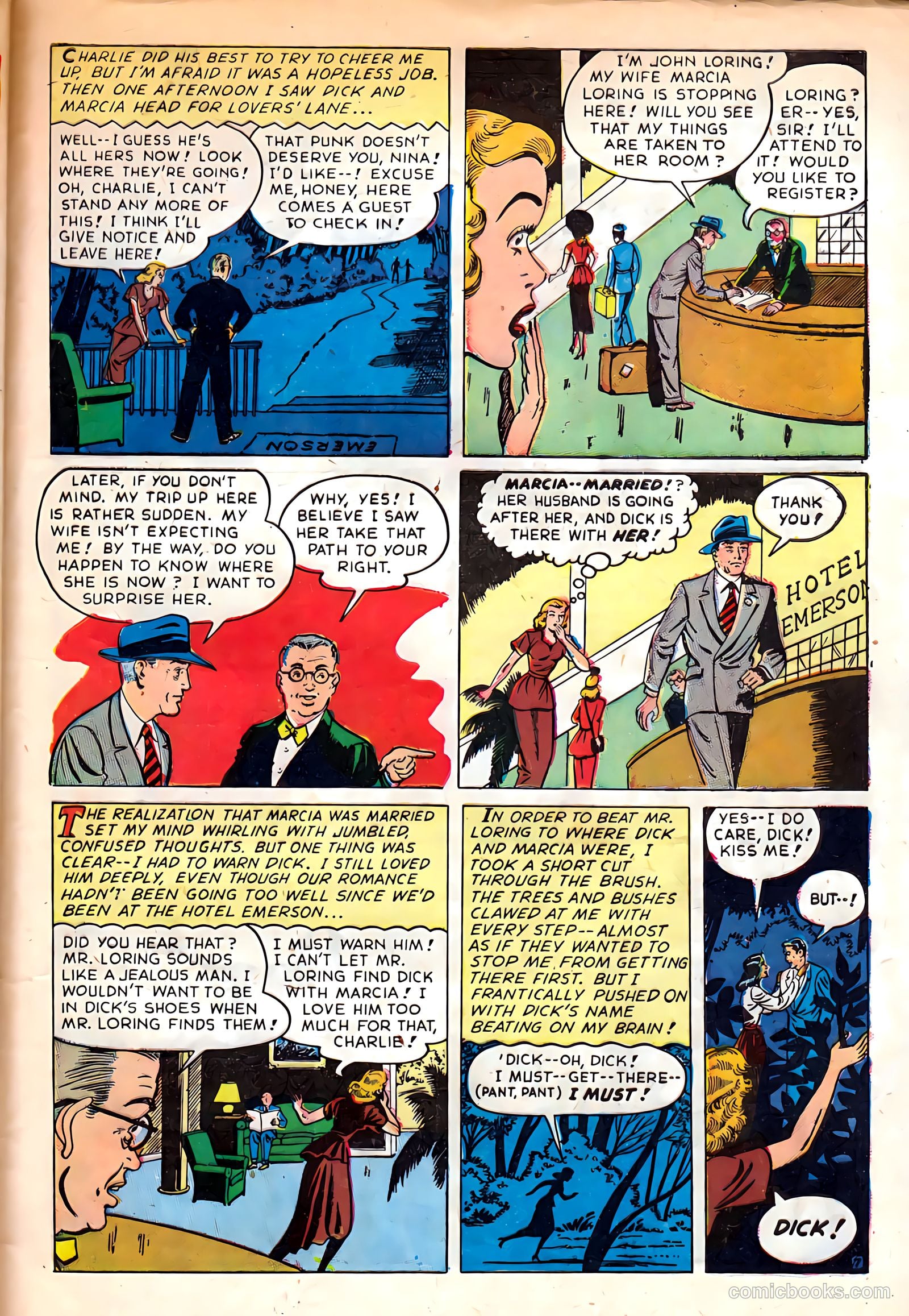 All Romances #1 — page 33 of 36