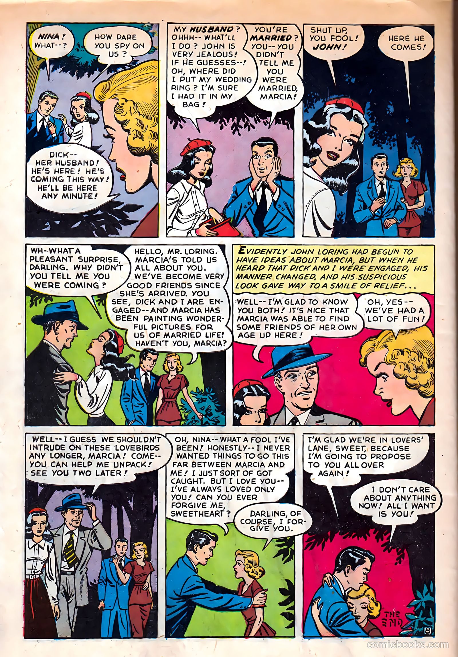 All Romances #1 — page 34 of 36