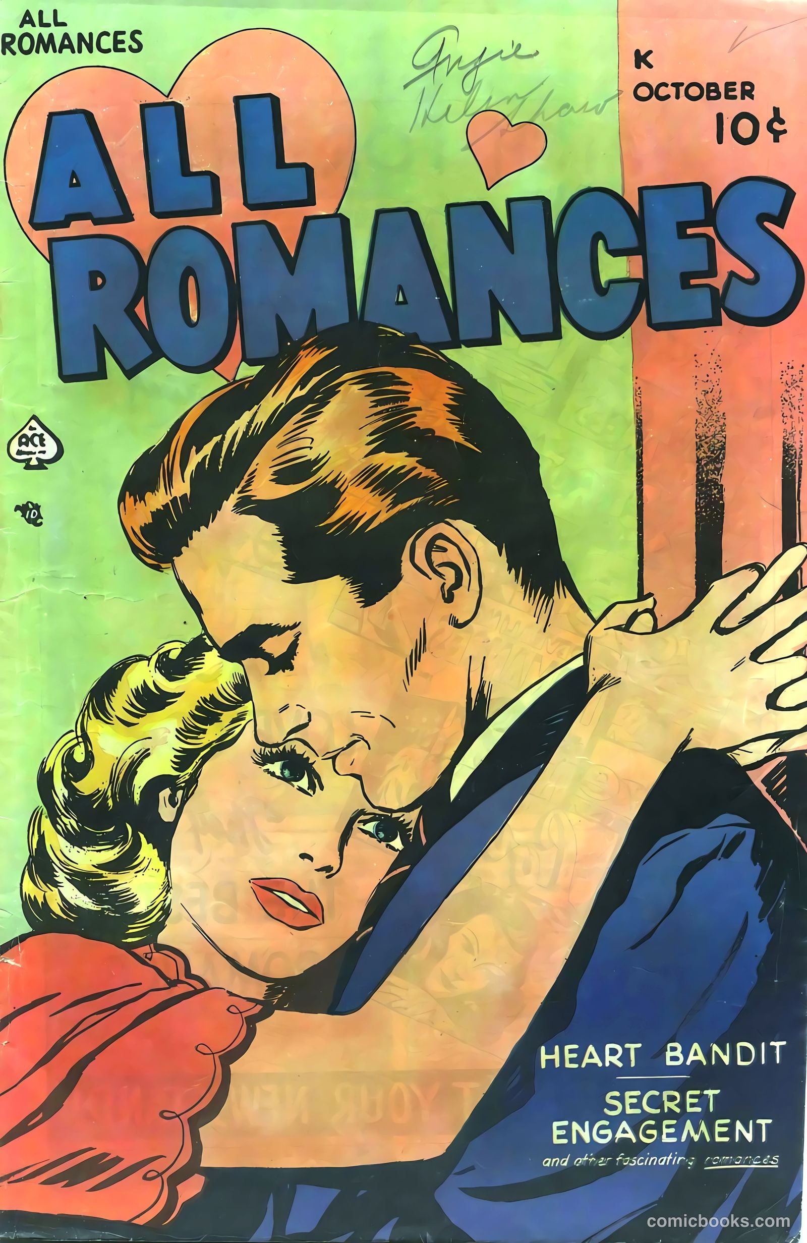 All Romances #2 — page 1 of 36