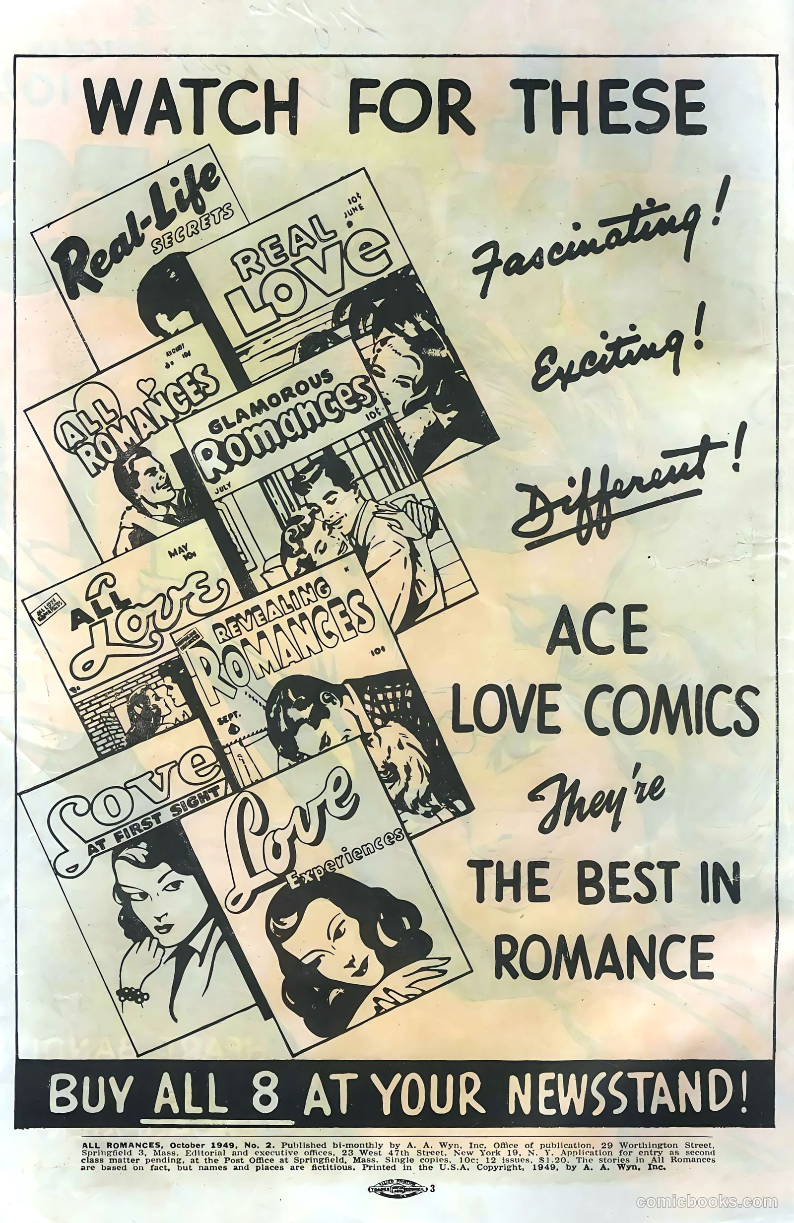 All Romances #2 — page 2 of 36