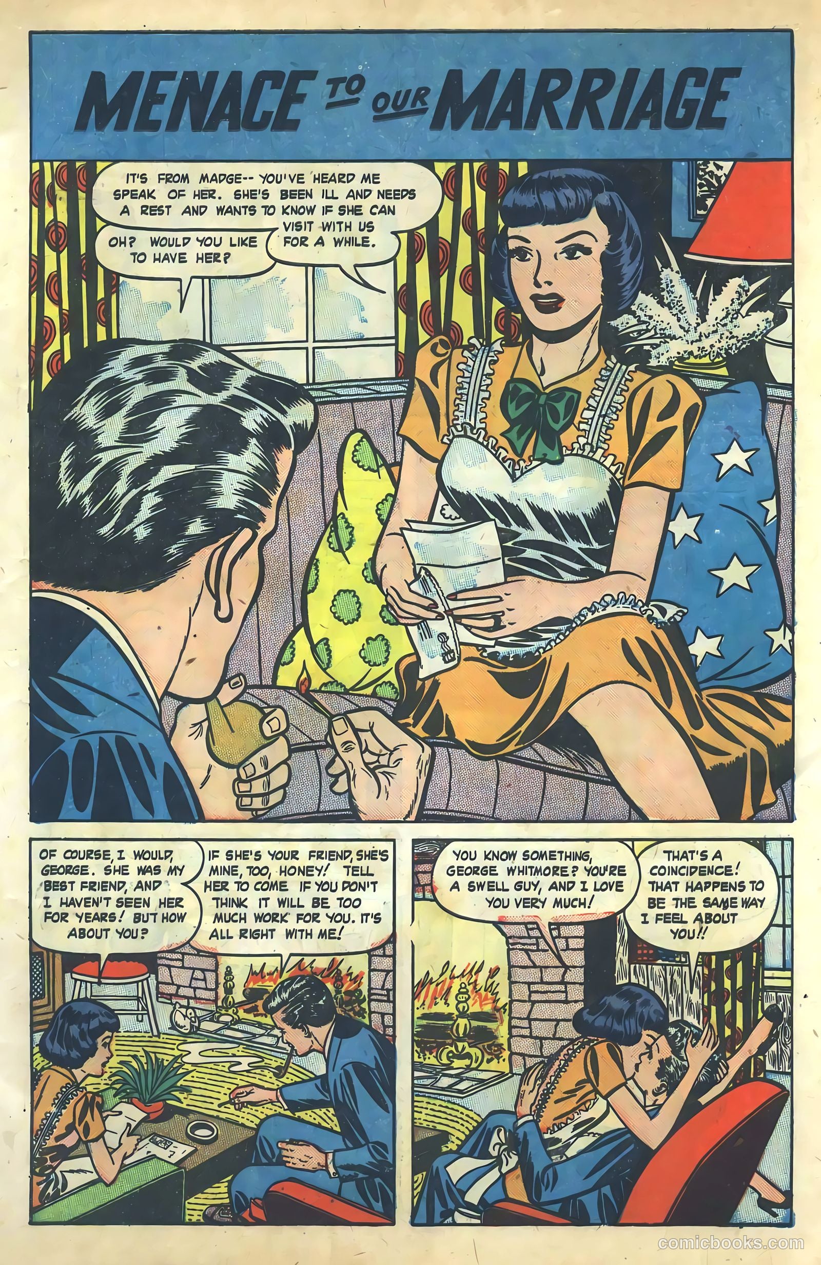 All Romances #2 — page 3 of 36
