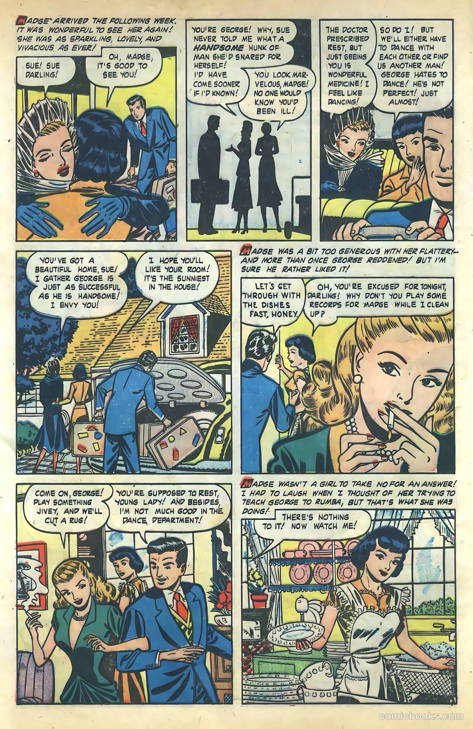 All Romances #2 — page 4 of 36