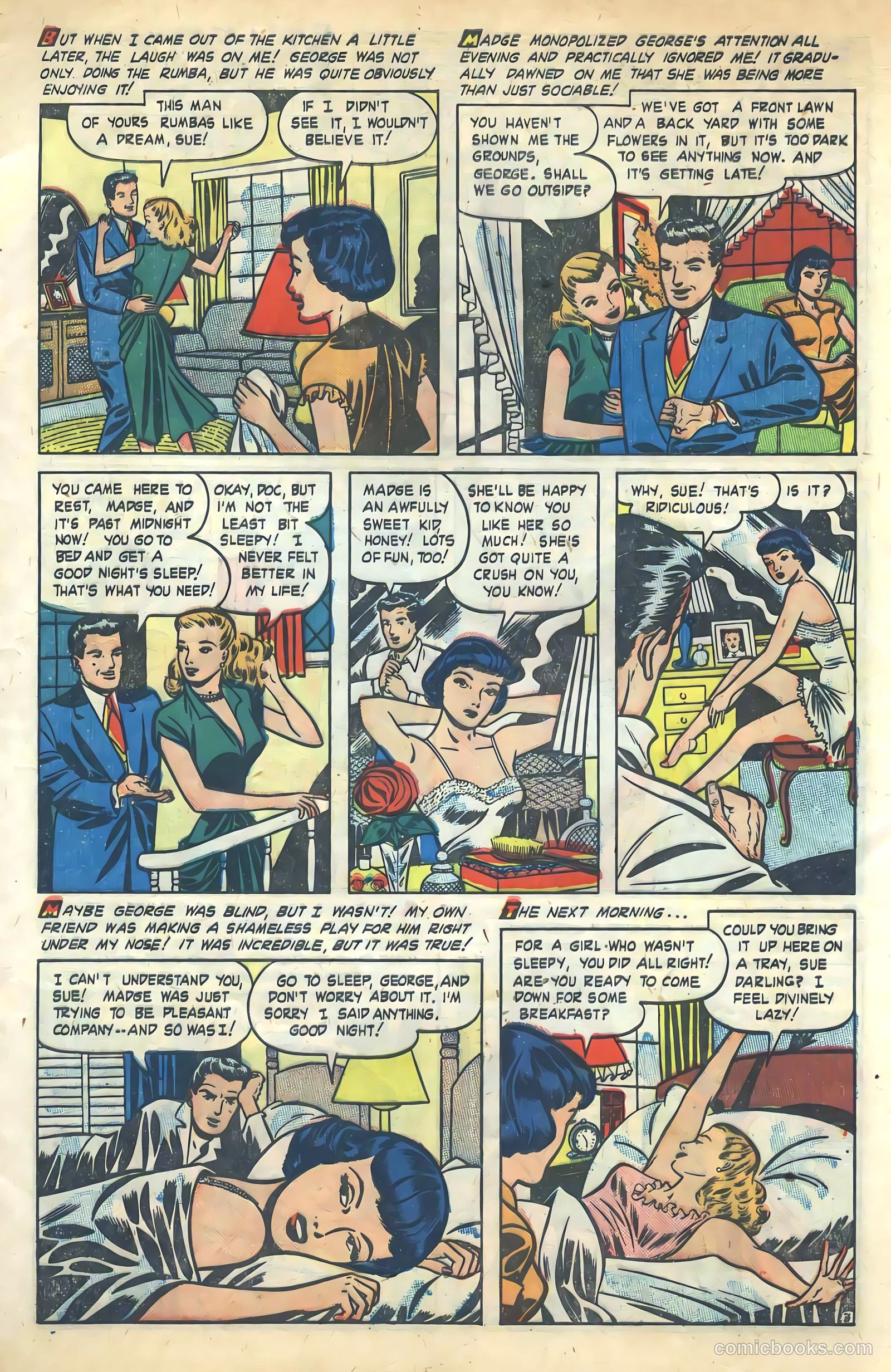 All Romances #2 — page 5 of 36