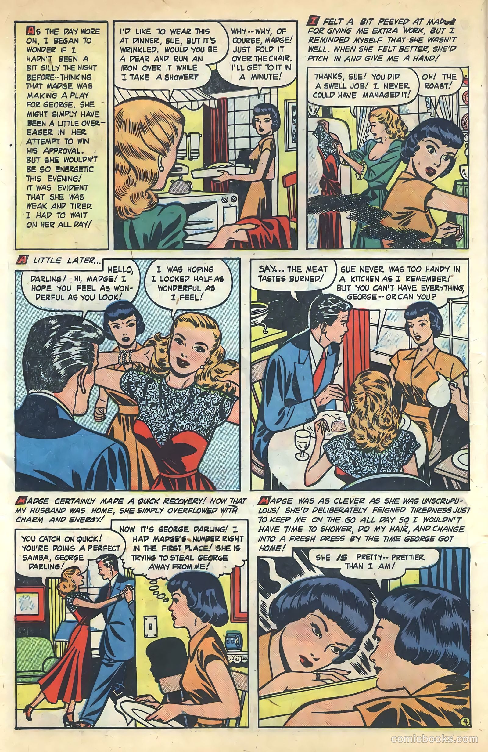All Romances #2 — page 6 of 36