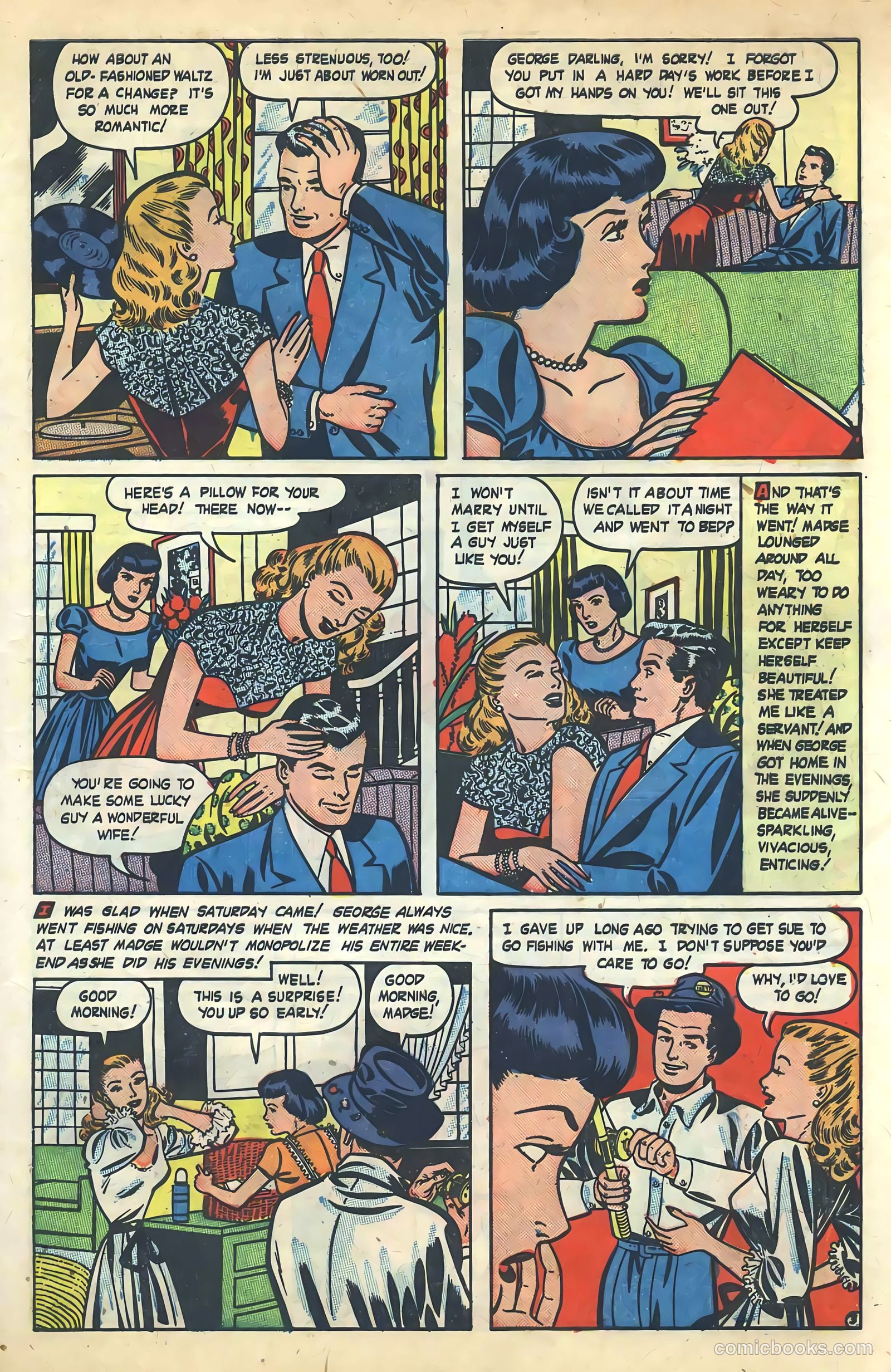 All Romances #2 — page 7 of 36