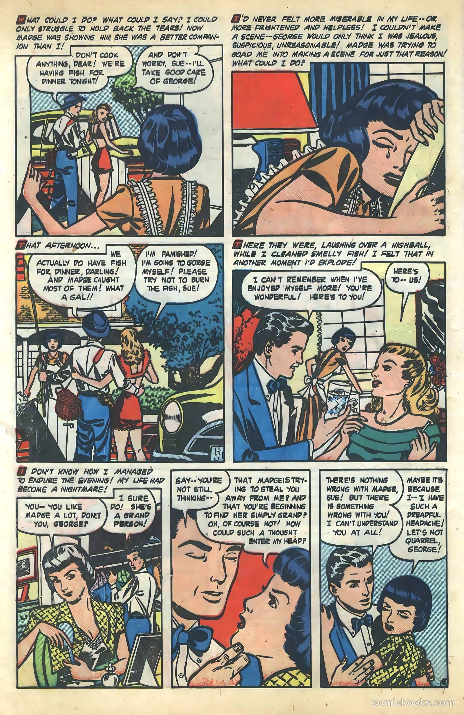 All Romances #2 — page 8 of 36
