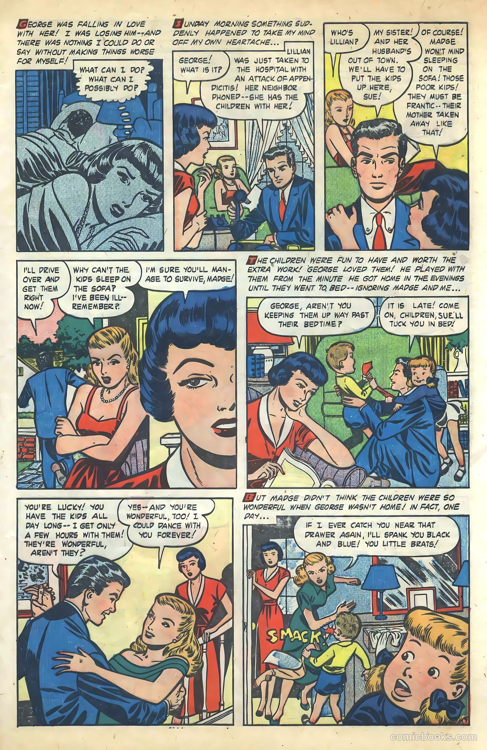 All Romances #2 — page 9 of 36