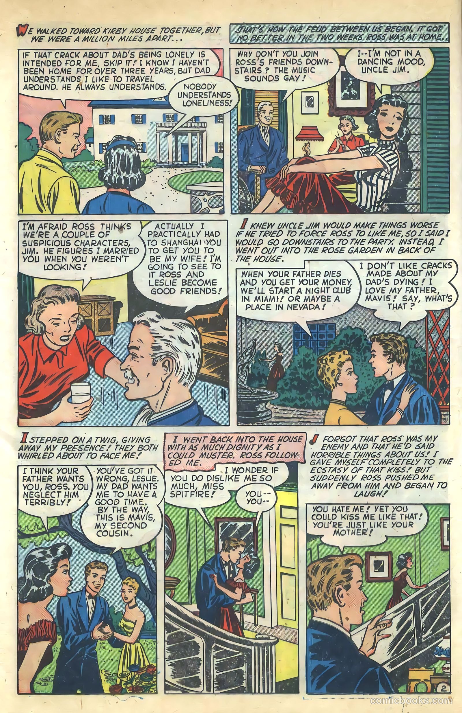 All Romances #2 — page 12 of 36