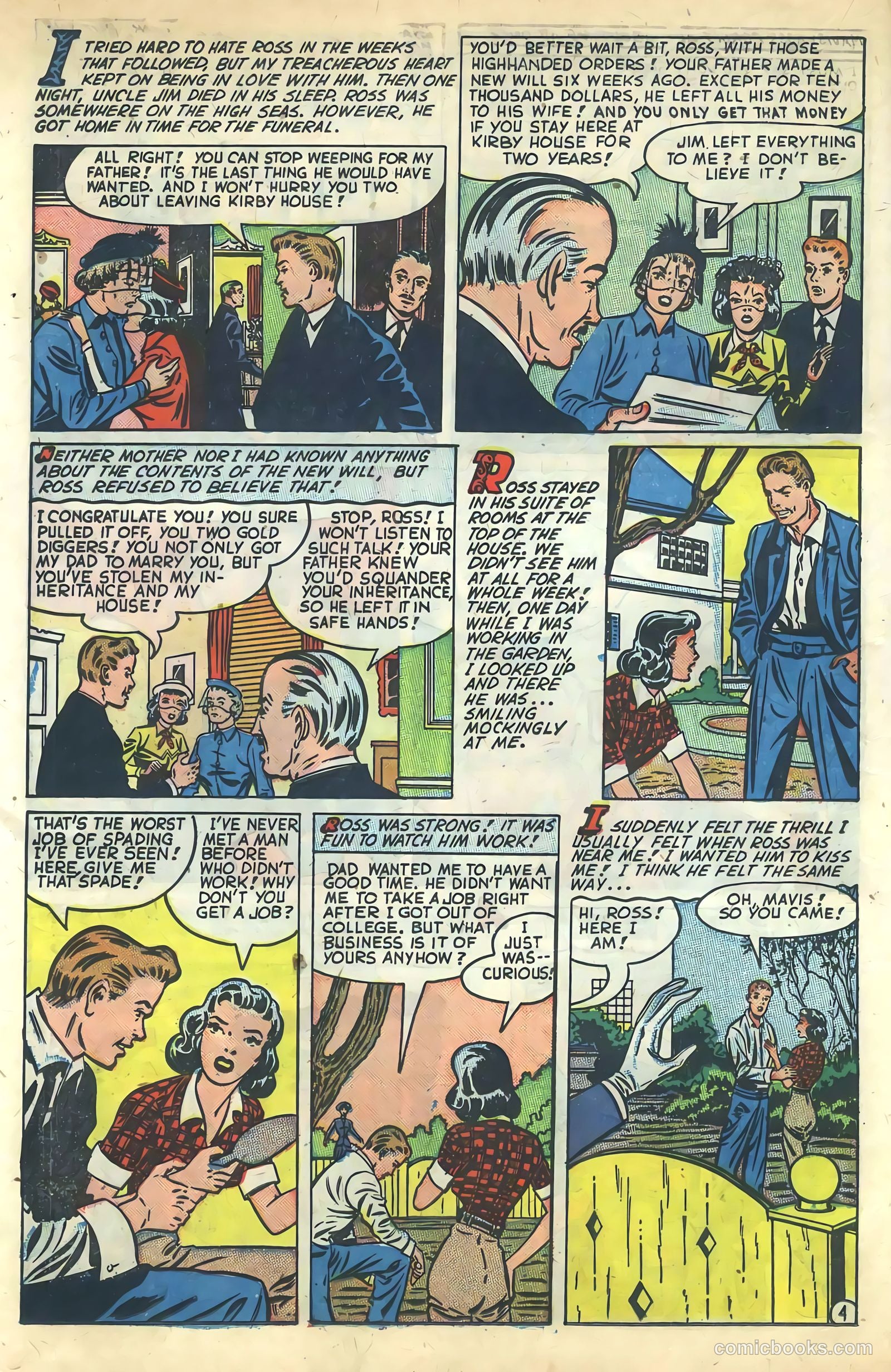 All Romances #2 — page 14 of 36