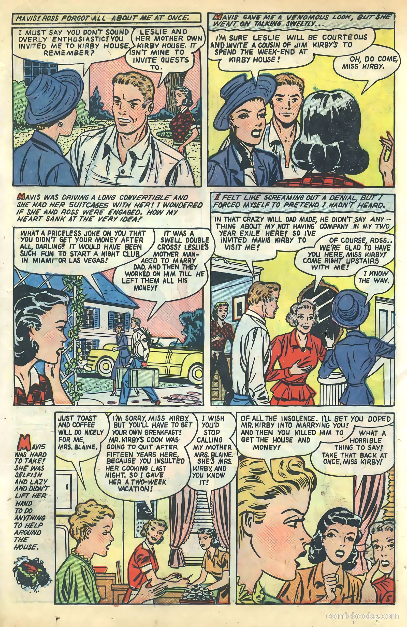 All Romances #2 — page 15 of 36