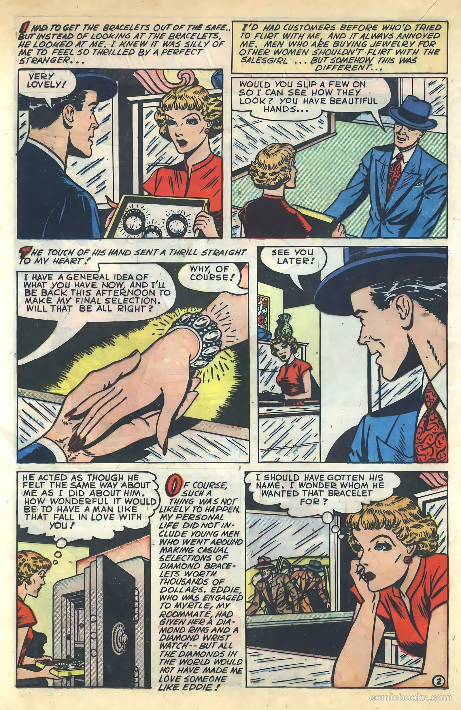 All Romances #2 — page 20 of 36
