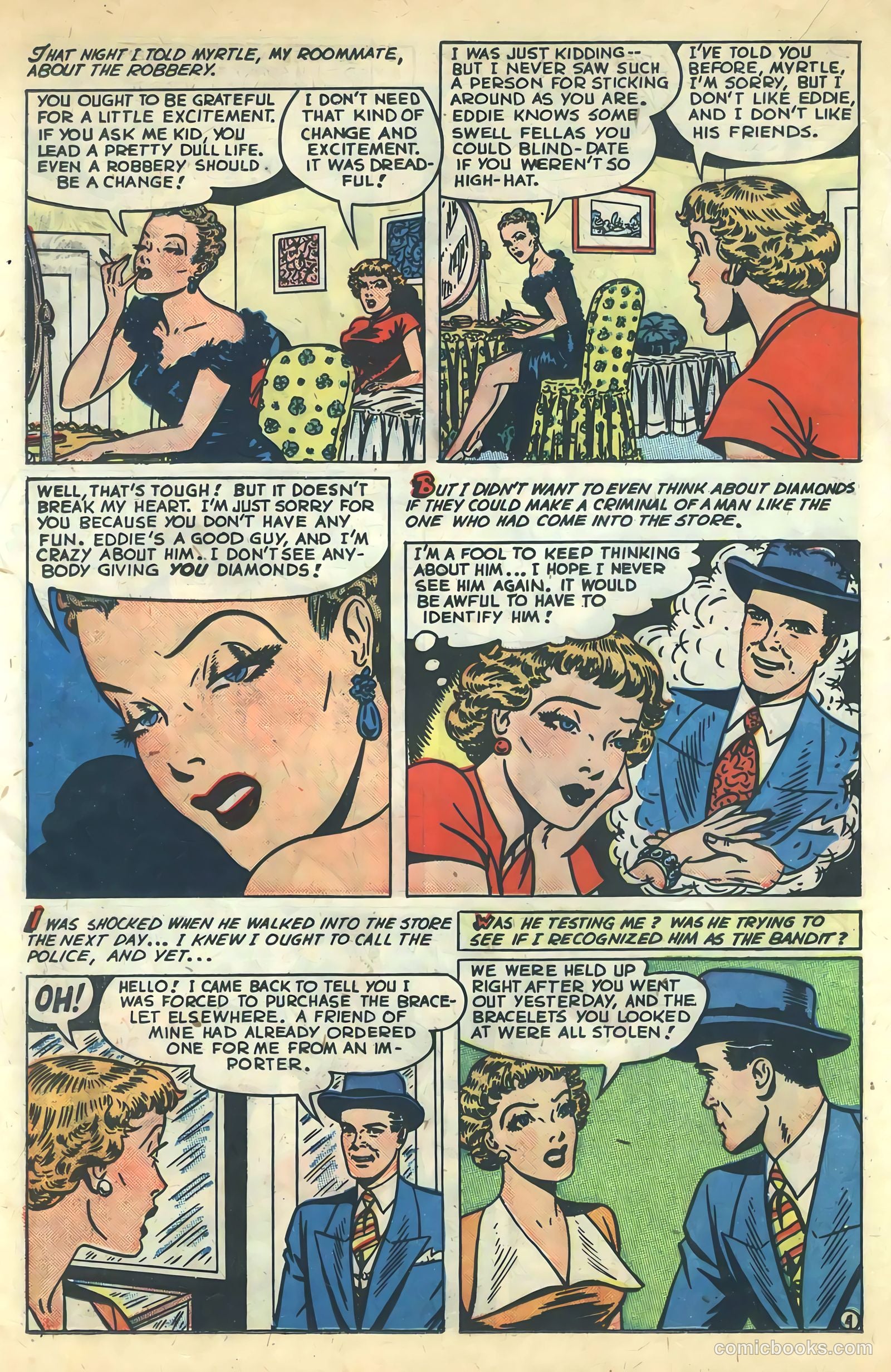 All Romances #2 — page 22 of 36