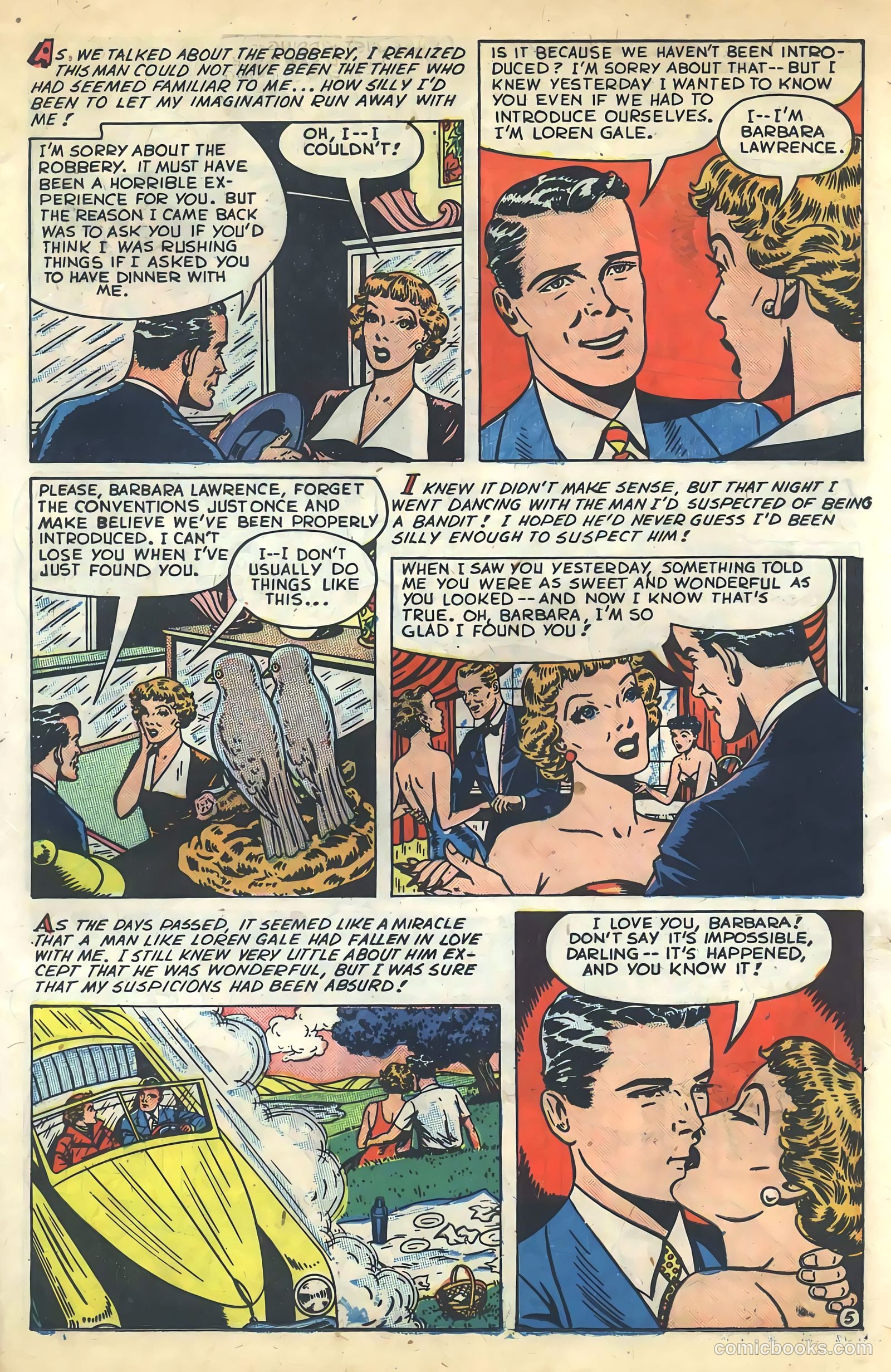 All Romances #2 — page 23 of 36